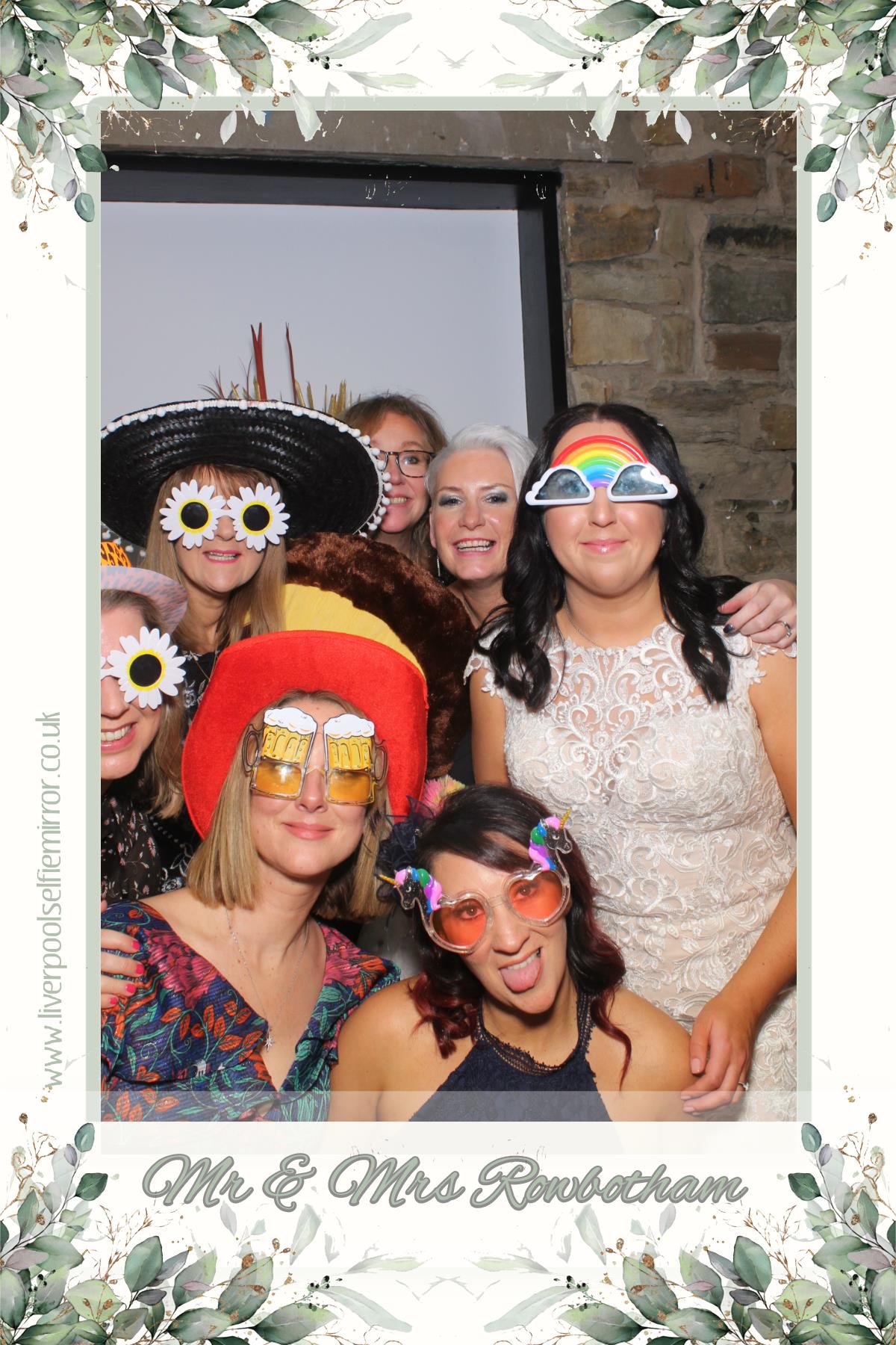 Mr & Mrs Rowbotham's Wedding | View more photos from the event at gallery.liverpoolselfiemirror.co.uk/u/LiverpoolSelfieMirror/Mr-Mrs-Rowbothams-Wedding