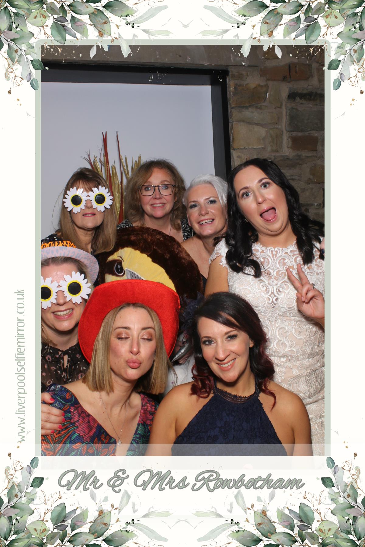 Mr & Mrs Rowbotham's Wedding | View more photos from the event at gallery.liverpoolselfiemirror.co.uk/u/LiverpoolSelfieMirror/Mr-Mrs-Rowbothams-Wedding