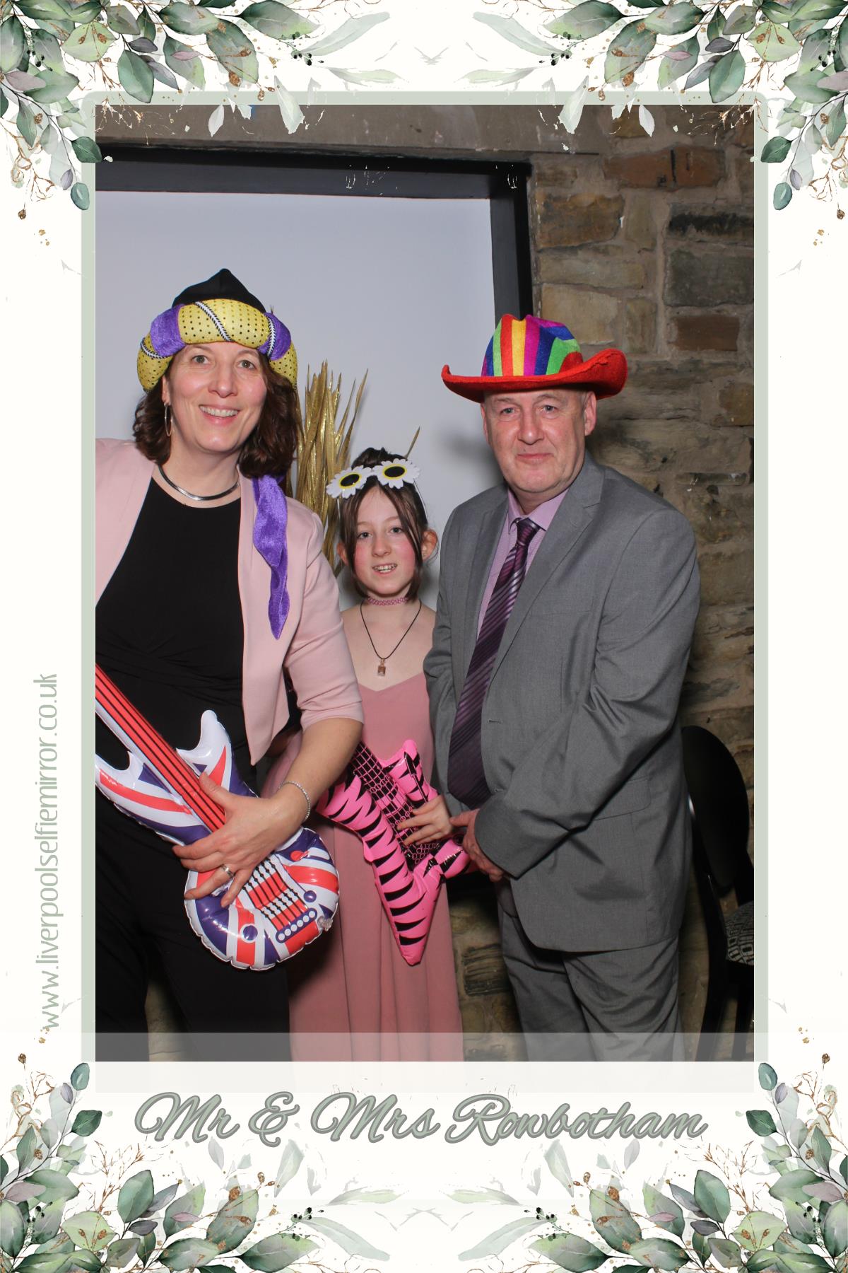 Mr & Mrs Rowbotham's Wedding | View more photos from the event at gallery.liverpoolselfiemirror.co.uk/u/LiverpoolSelfieMirror/Mr-Mrs-Rowbothams-Wedding