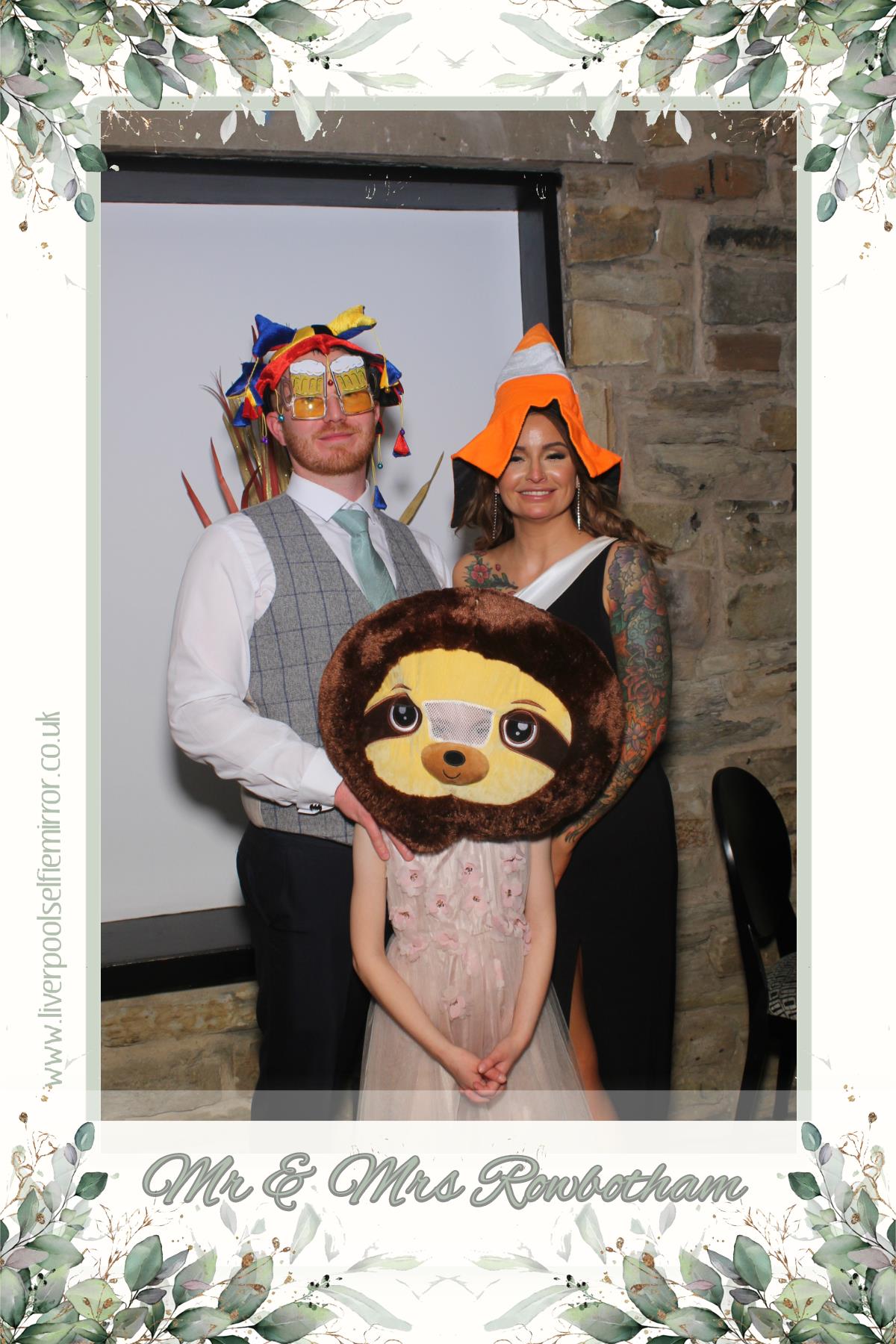 Mr & Mrs Rowbotham's Wedding | View more photos from the event at gallery.liverpoolselfiemirror.co.uk/u/LiverpoolSelfieMirror/Mr-Mrs-Rowbothams-Wedding