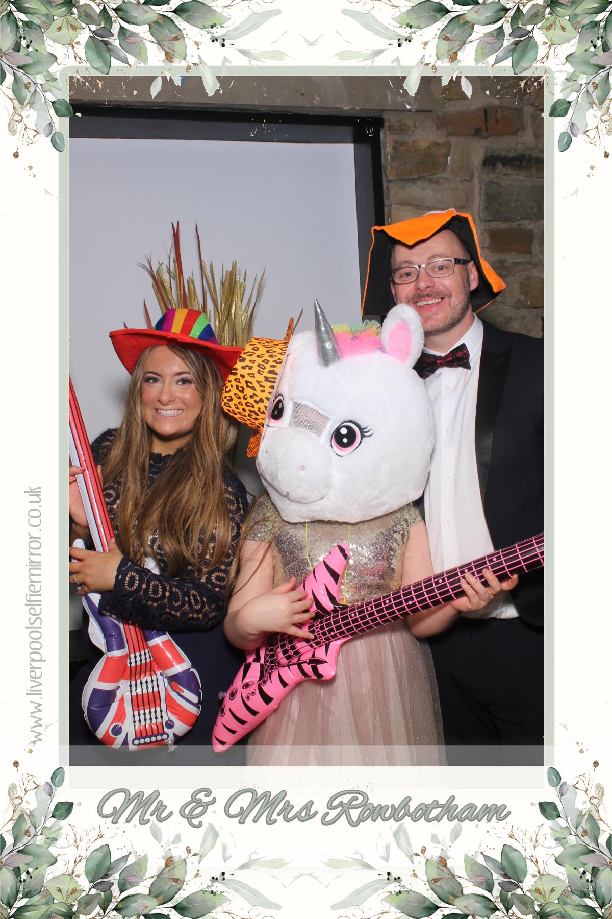 Mr & Mrs Rowbotham's Wedding | View more photos from the event at gallery.liverpoolselfiemirror.co.uk/u/LiverpoolSelfieMirror/Mr-Mrs-Rowbothams-Wedding