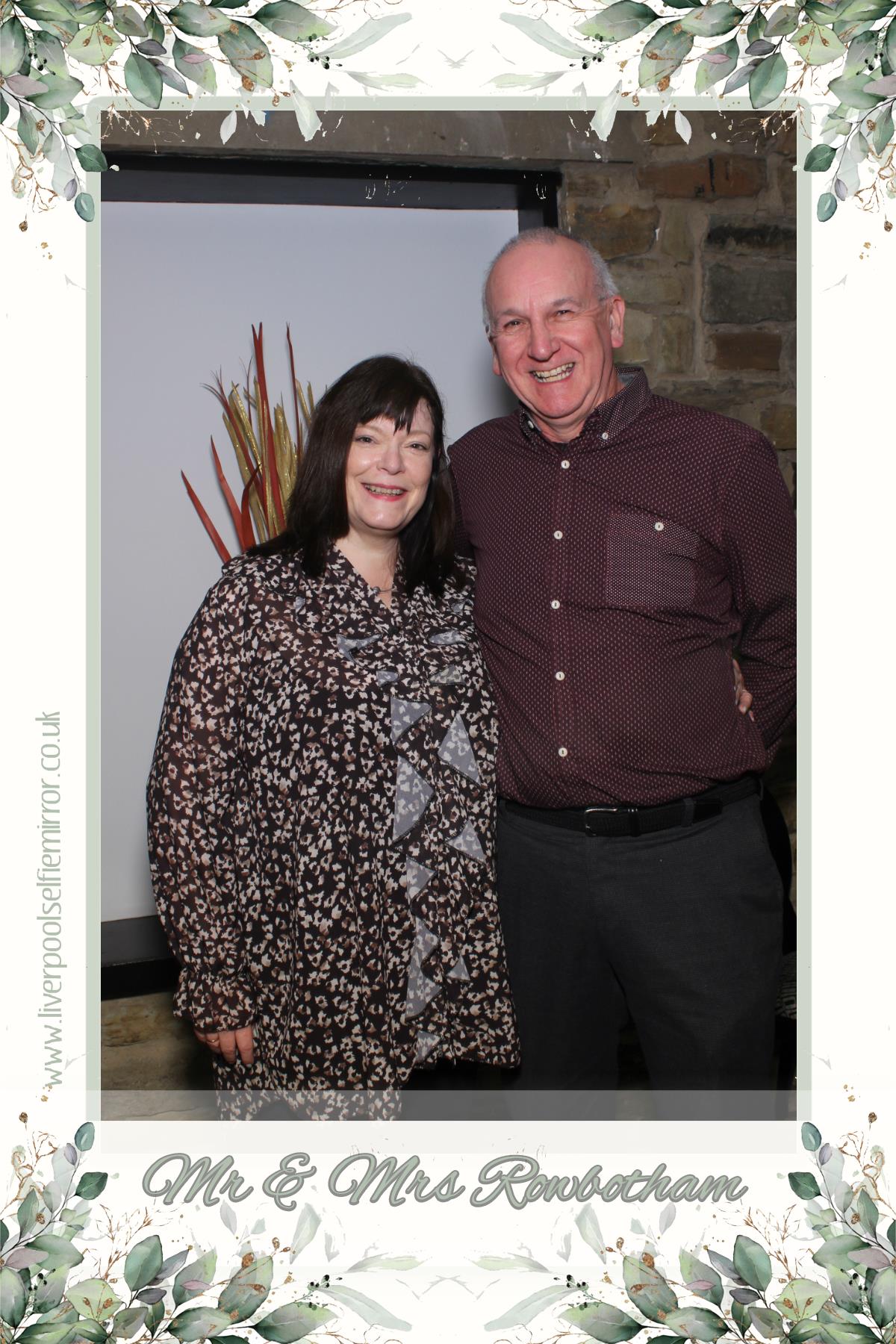 Mr & Mrs Rowbotham's Wedding | View more photos from the event at gallery.liverpoolselfiemirror.co.uk/u/LiverpoolSelfieMirror/Mr-Mrs-Rowbothams-Wedding