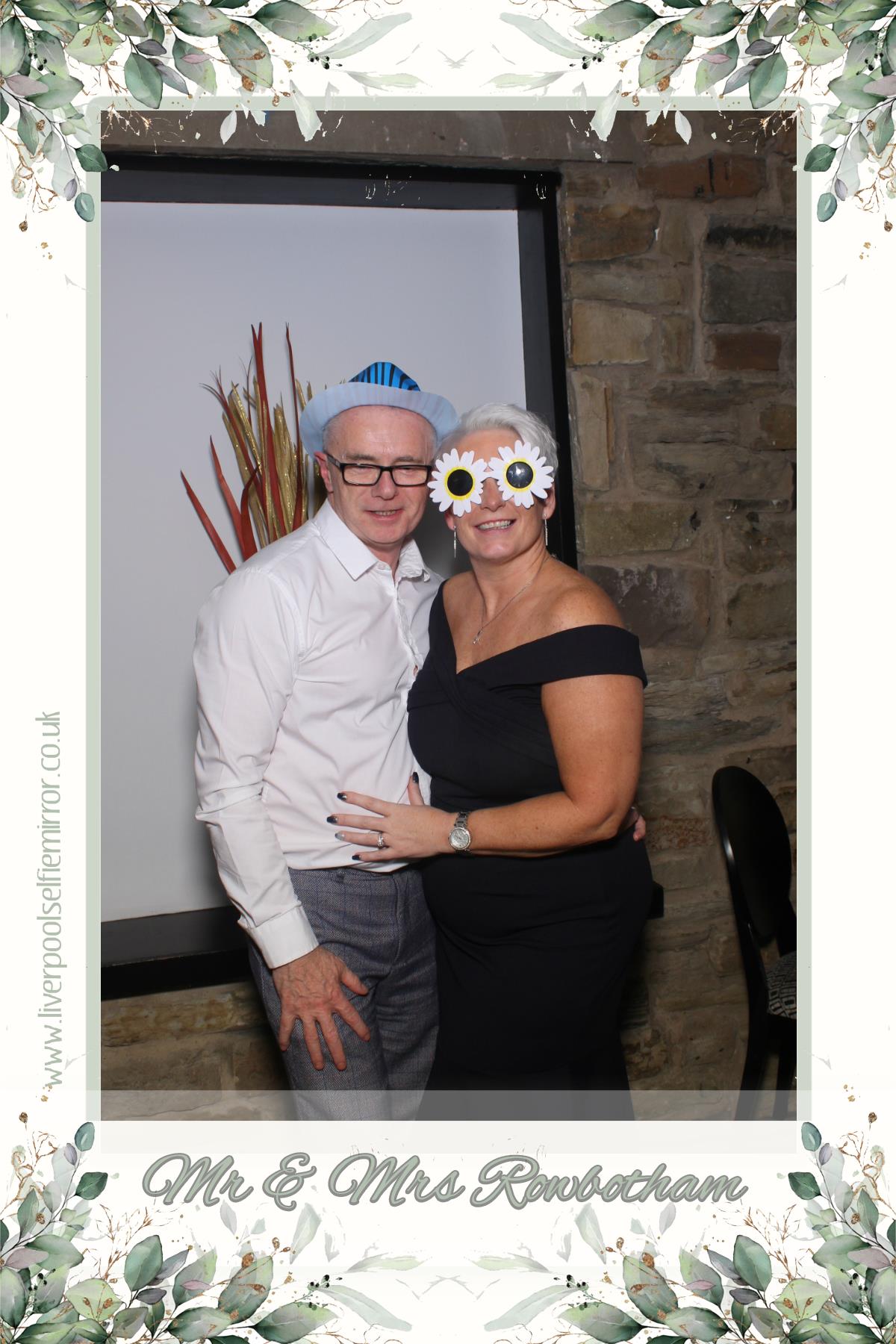 Mr & Mrs Rowbotham's Wedding | View more photos from the event at gallery.liverpoolselfiemirror.co.uk/u/LiverpoolSelfieMirror/Mr-Mrs-Rowbothams-Wedding