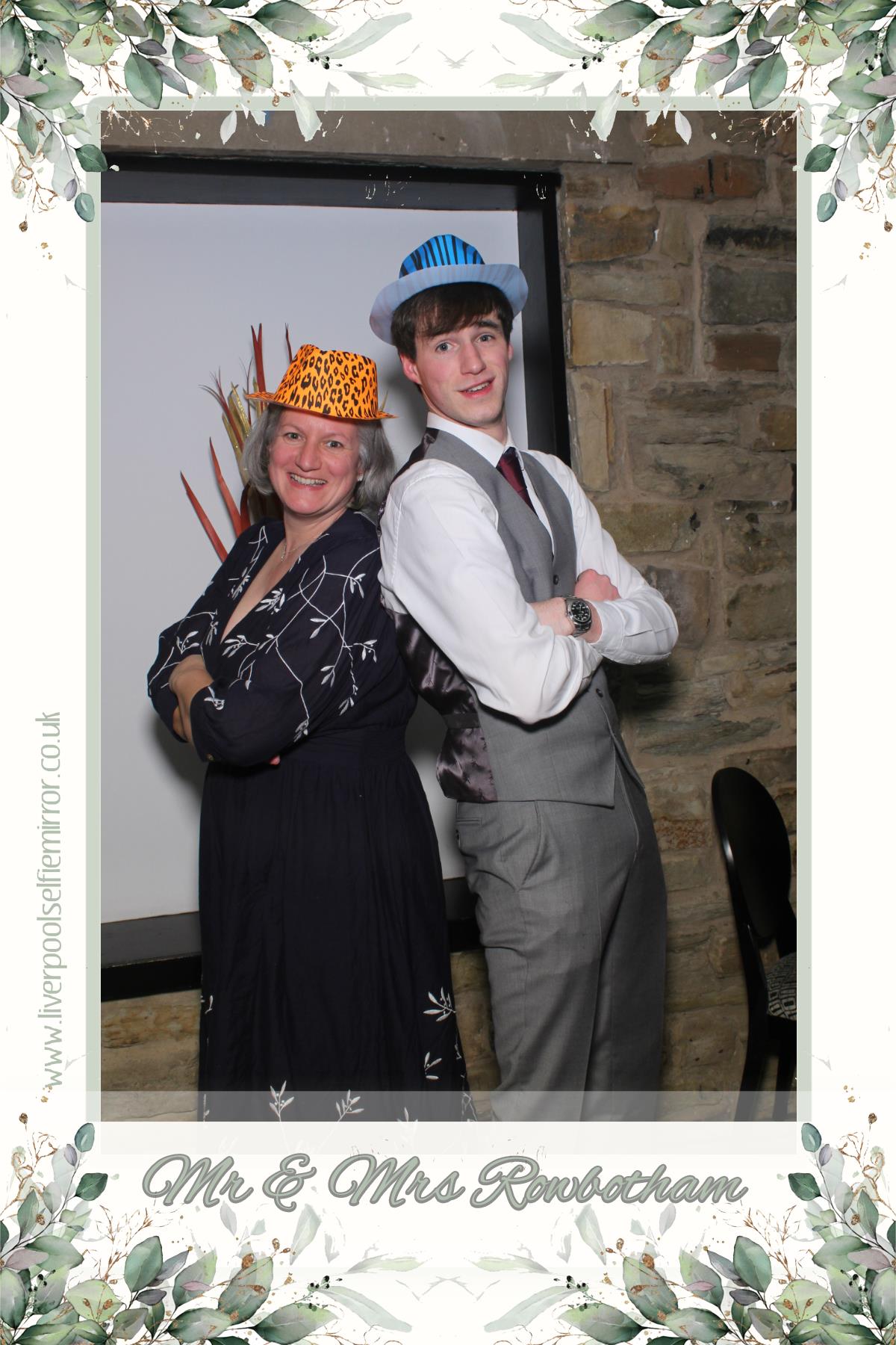 Mr & Mrs Rowbotham's Wedding | View more photos from the event at gallery.liverpoolselfiemirror.co.uk/u/LiverpoolSelfieMirror/Mr-Mrs-Rowbothams-Wedding