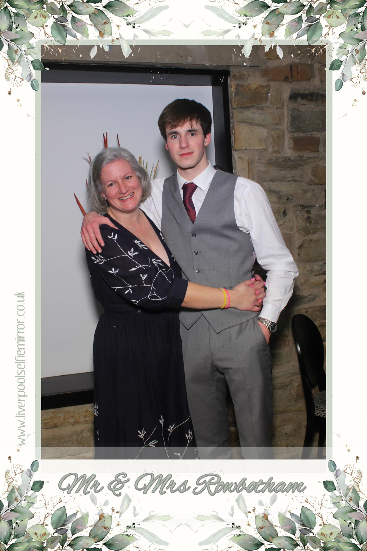 Mr & Mrs Rowbotham's Wedding | View more photos from the event at gallery.liverpoolselfiemirror.co.uk/u/LiverpoolSelfieMirror/Mr-Mrs-Rowbothams-Wedding