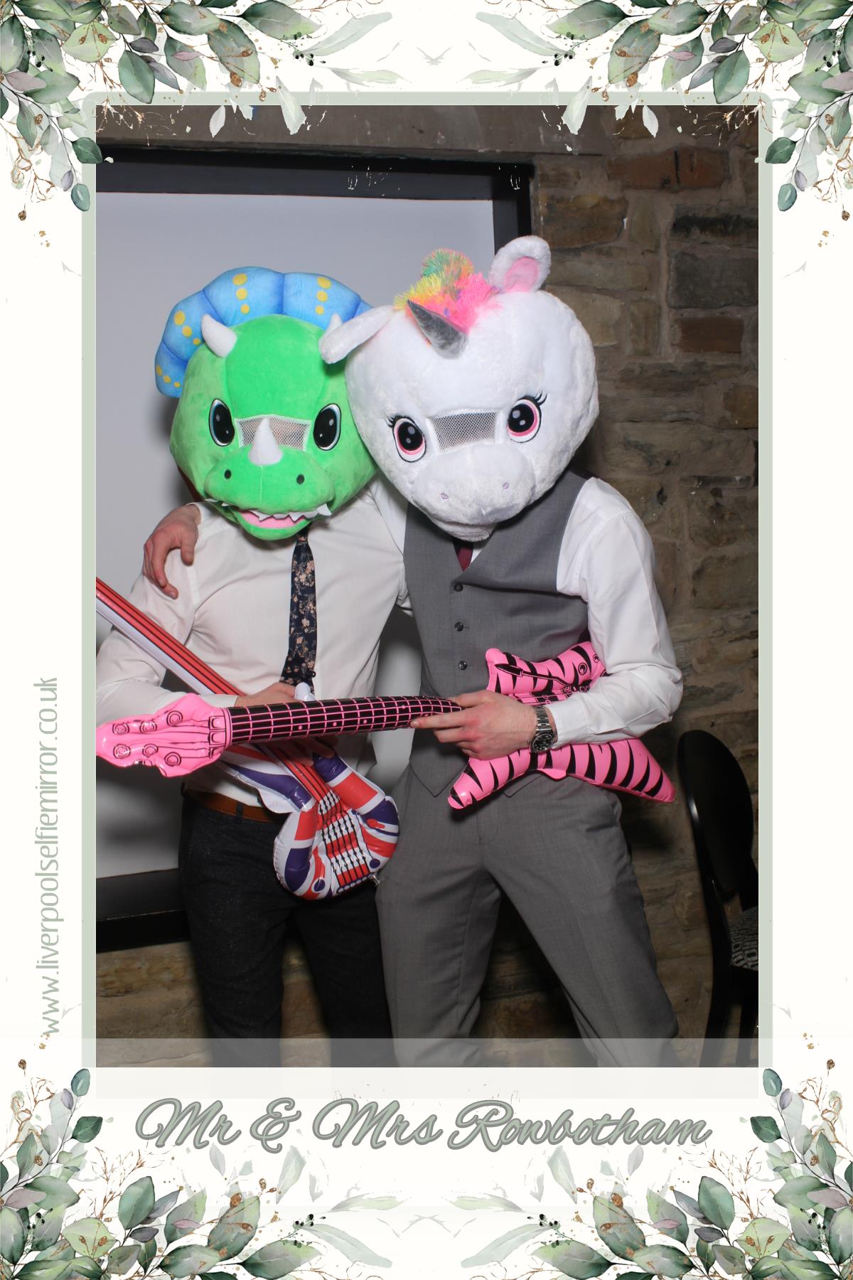 Mr & Mrs Rowbotham's Wedding | View more photos from the event at gallery.liverpoolselfiemirror.co.uk/u/LiverpoolSelfieMirror/Mr-Mrs-Rowbothams-Wedding