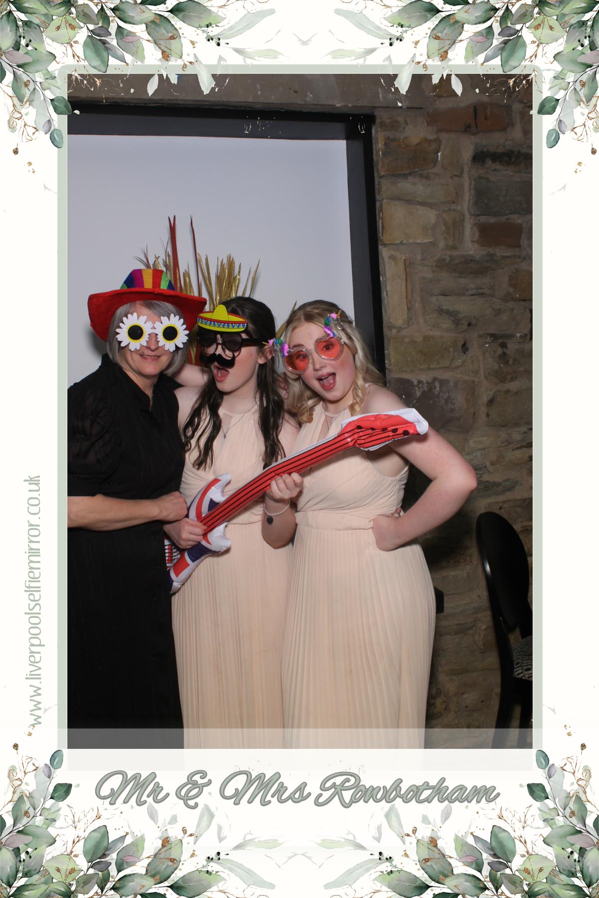 Mr & Mrs Rowbotham's Wedding | View more photos from the event at gallery.liverpoolselfiemirror.co.uk/u/LiverpoolSelfieMirror/Mr-Mrs-Rowbothams-Wedding