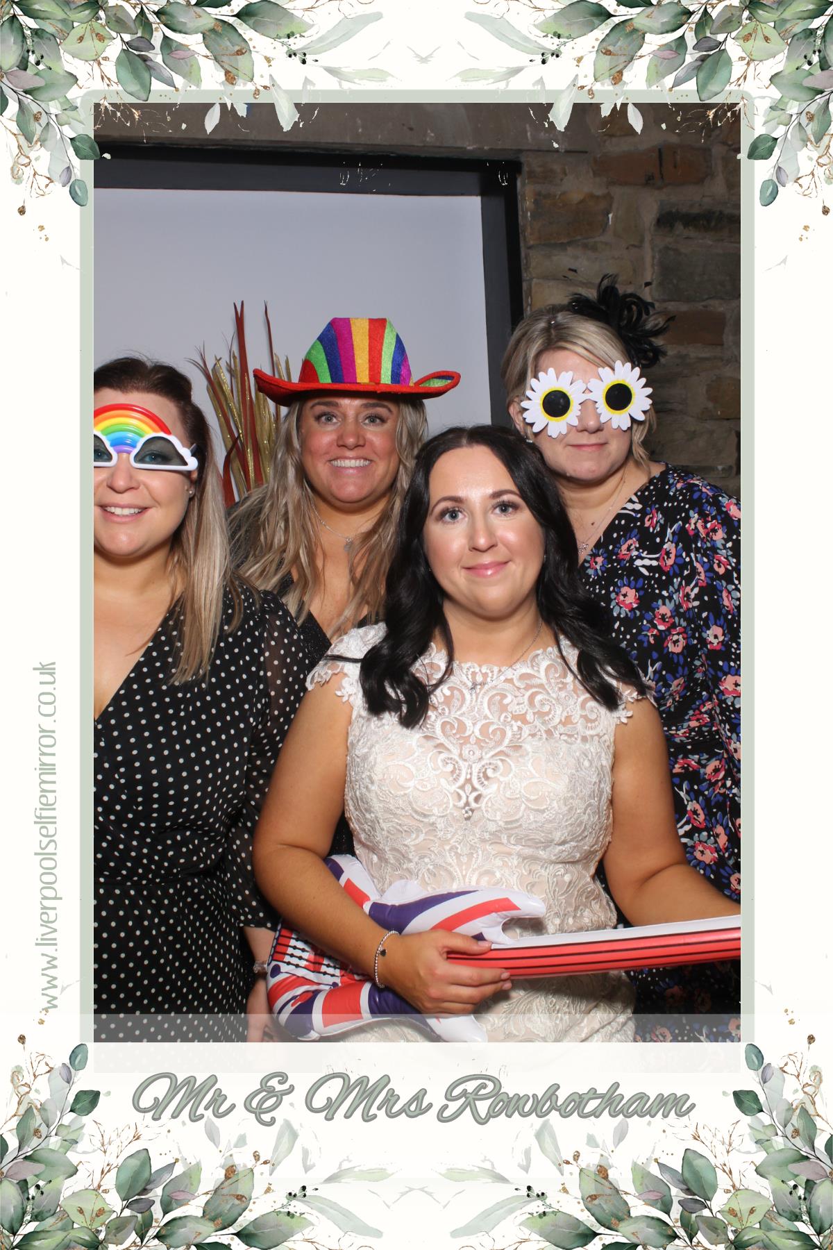 Mr & Mrs Rowbotham's Wedding | View more photos from the event at gallery.liverpoolselfiemirror.co.uk/u/LiverpoolSelfieMirror/Mr-Mrs-Rowbothams-Wedding