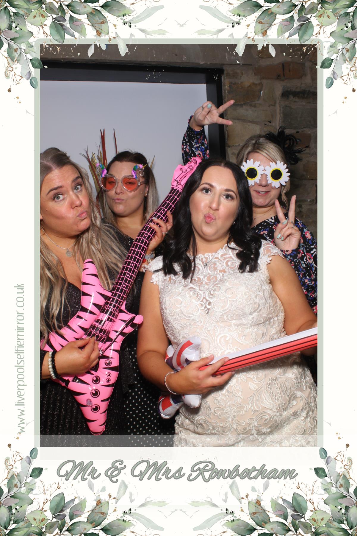 Mr & Mrs Rowbotham's Wedding | View more photos from the event at gallery.liverpoolselfiemirror.co.uk/u/LiverpoolSelfieMirror/Mr-Mrs-Rowbothams-Wedding
