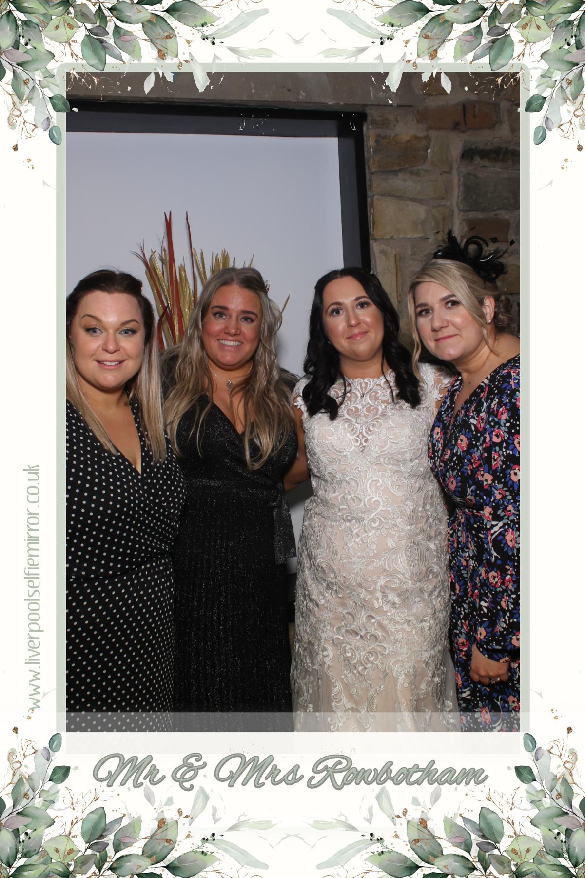 Mr & Mrs Rowbotham's Wedding | View more photos from the event at gallery.liverpoolselfiemirror.co.uk/u/LiverpoolSelfieMirror/Mr-Mrs-Rowbothams-Wedding