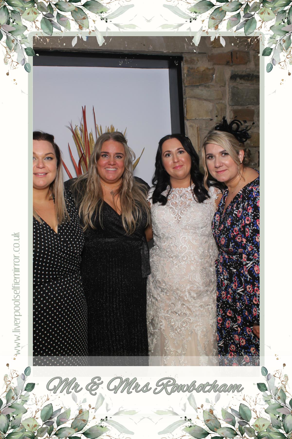 Mr & Mrs Rowbotham's Wedding | View more photos from the event at gallery.liverpoolselfiemirror.co.uk/u/LiverpoolSelfieMirror/Mr-Mrs-Rowbothams-Wedding