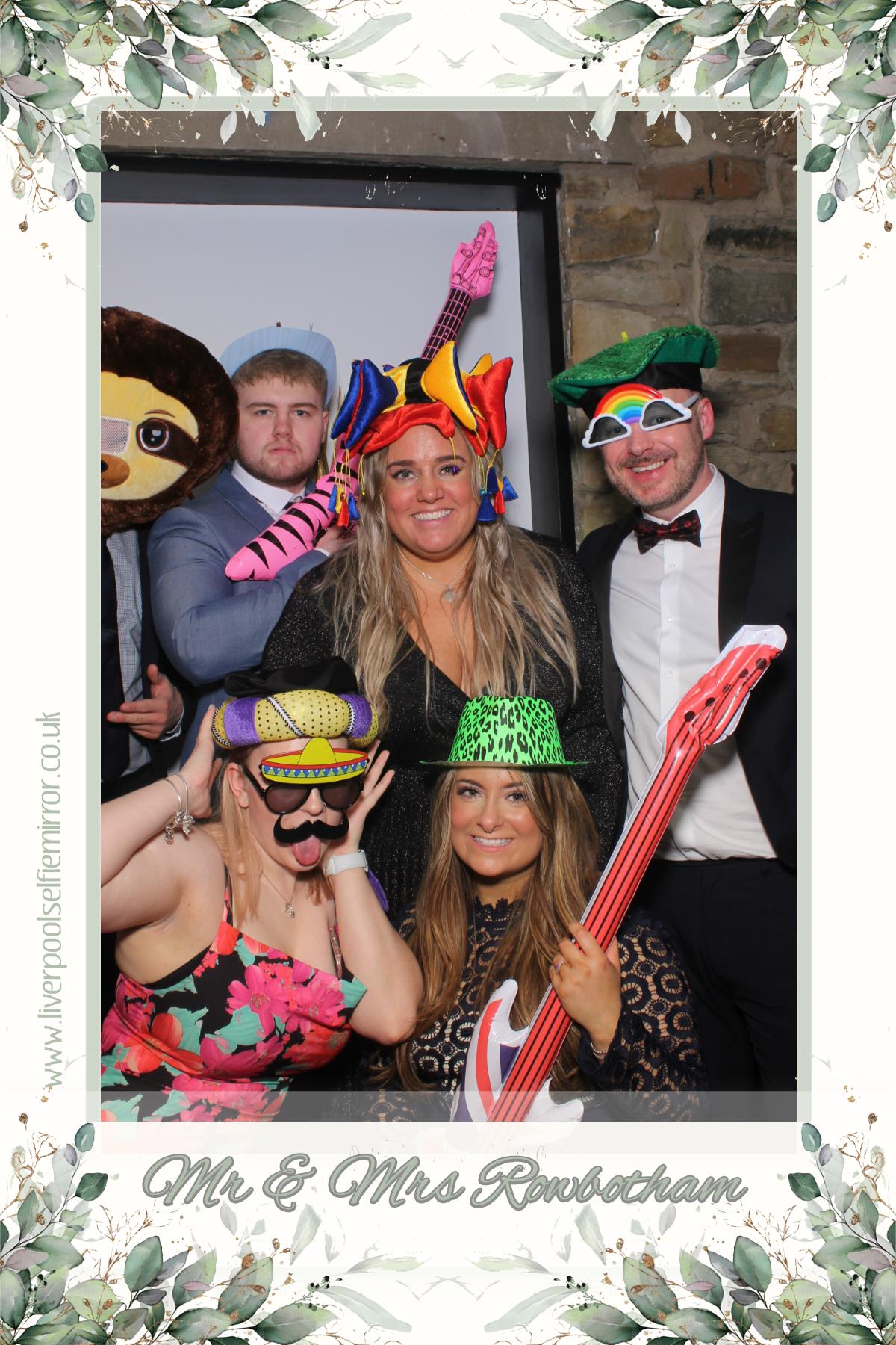Mr & Mrs Rowbotham's Wedding | View more photos from the event at gallery.liverpoolselfiemirror.co.uk/u/LiverpoolSelfieMirror/Mr-Mrs-Rowbothams-Wedding
