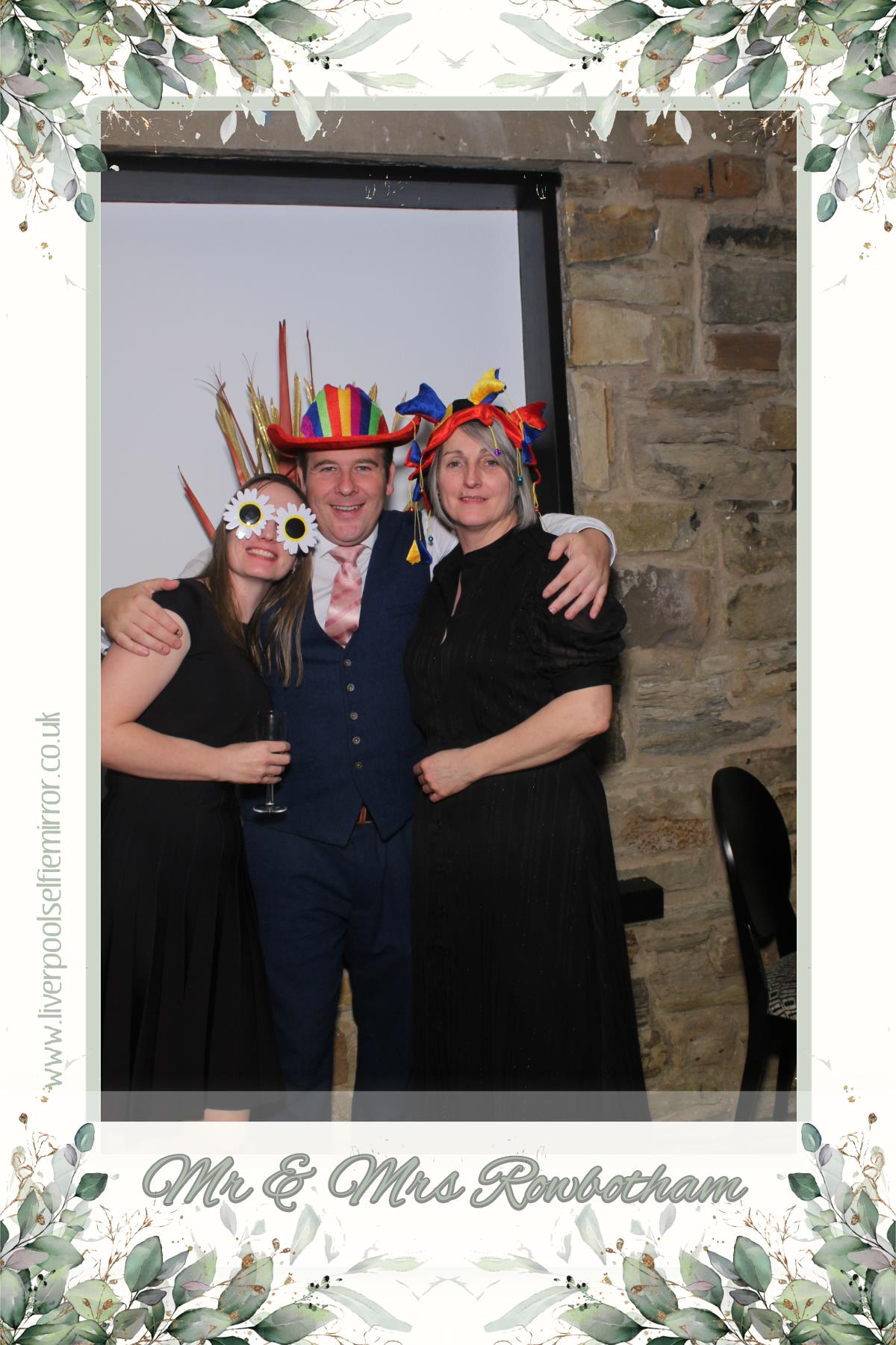 Mr & Mrs Rowbotham's Wedding | View more photos from the event at gallery.liverpoolselfiemirror.co.uk/u/LiverpoolSelfieMirror/Mr-Mrs-Rowbothams-Wedding