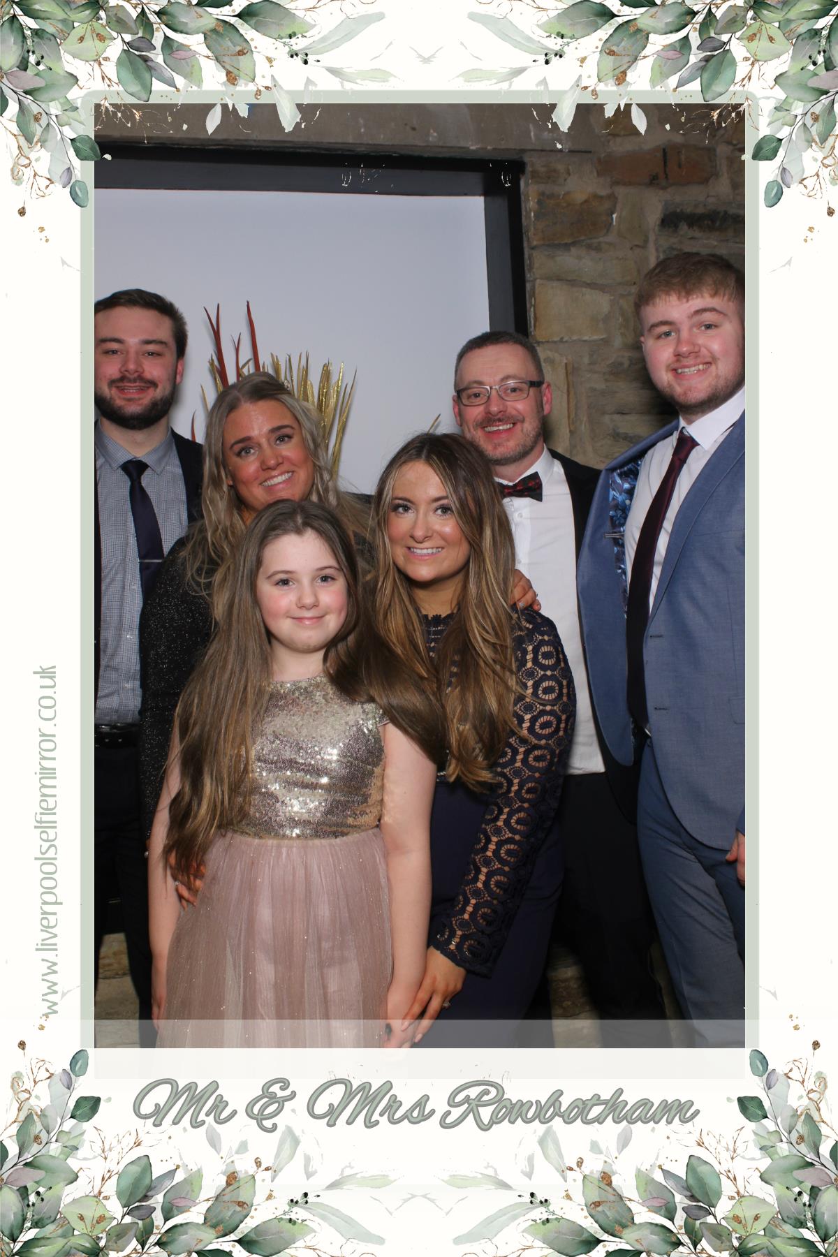 Mr & Mrs Rowbotham's Wedding | View more photos from the event at gallery.liverpoolselfiemirror.co.uk/u/LiverpoolSelfieMirror/Mr-Mrs-Rowbothams-Wedding