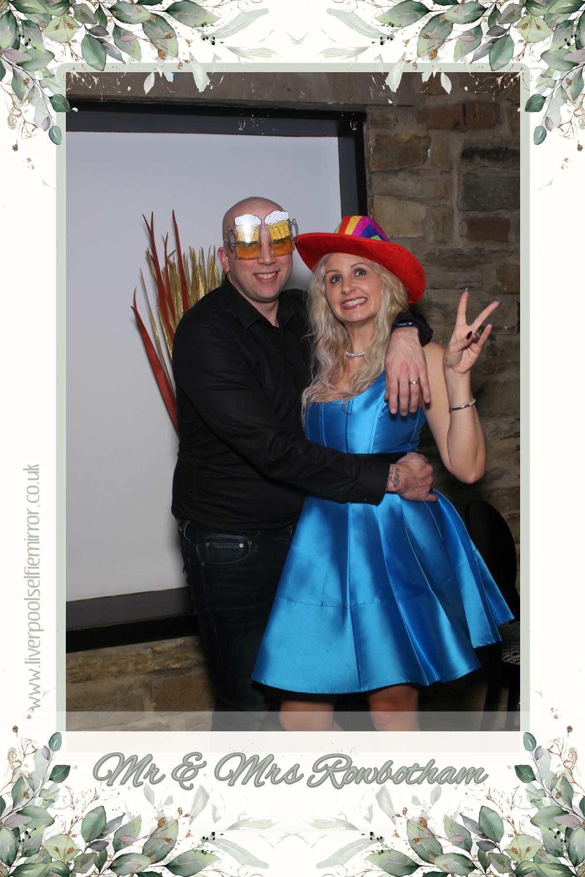Mr & Mrs Rowbotham's Wedding | View more photos from the event at gallery.liverpoolselfiemirror.co.uk/u/LiverpoolSelfieMirror/Mr-Mrs-Rowbothams-Wedding