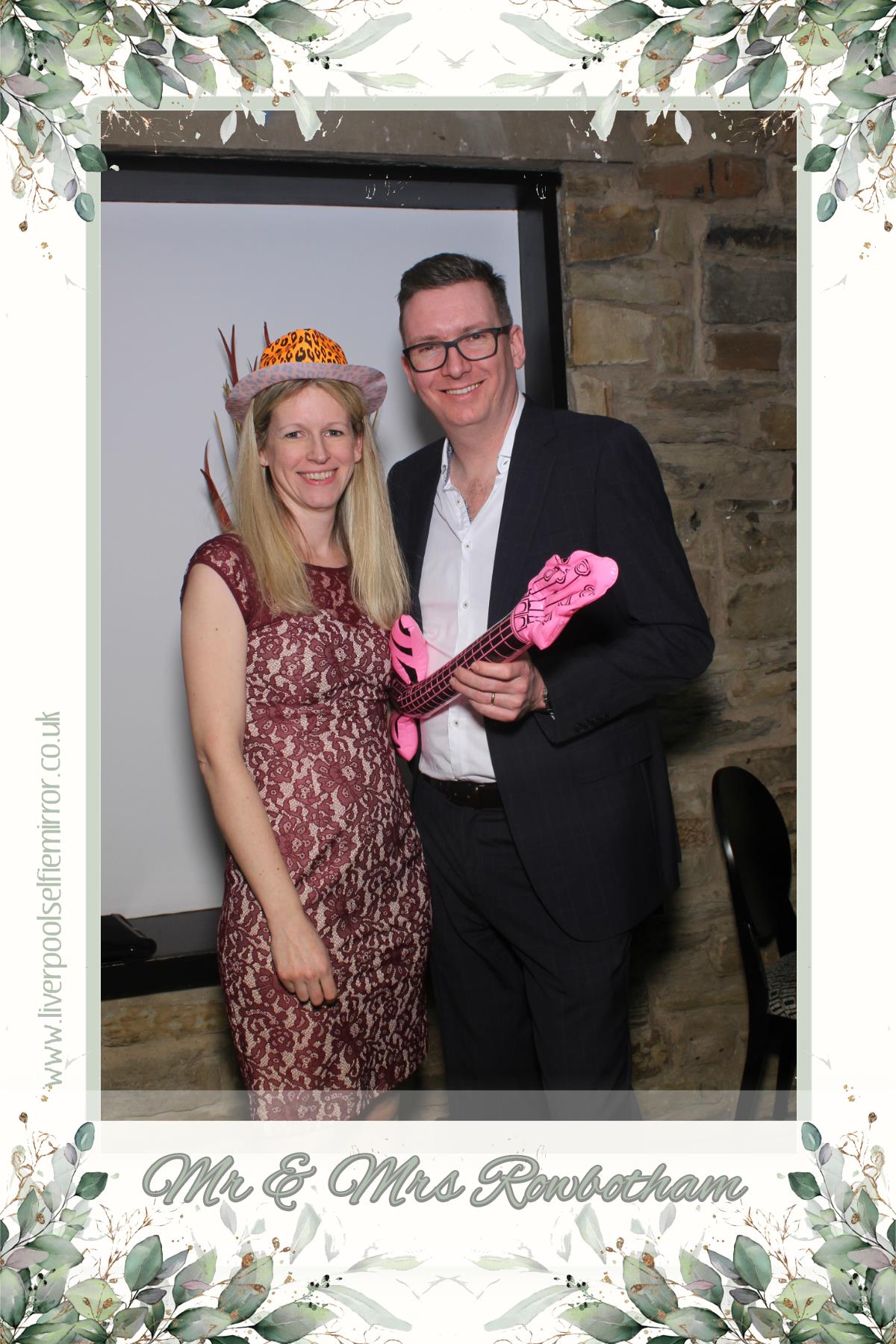 Mr & Mrs Rowbotham's Wedding | View more photos from the event at gallery.liverpoolselfiemirror.co.uk/u/LiverpoolSelfieMirror/Mr-Mrs-Rowbothams-Wedding