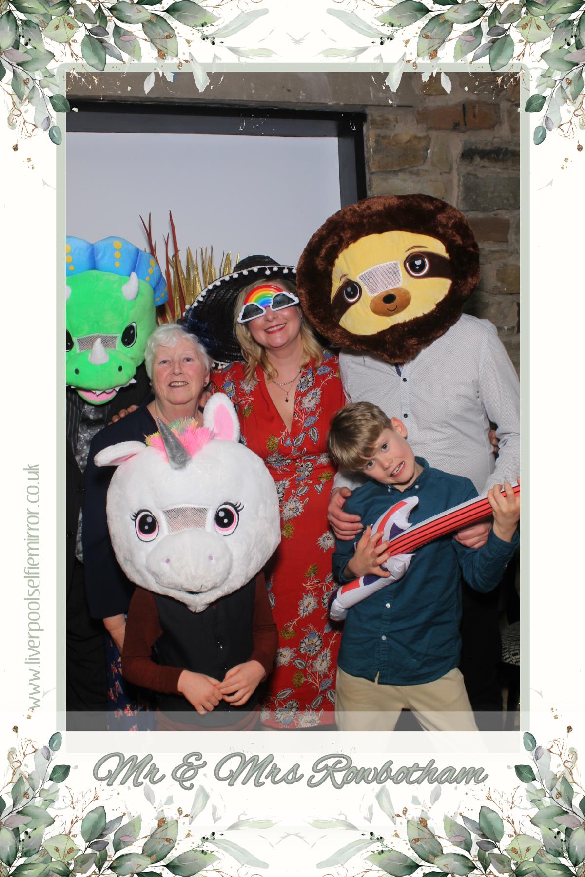 Mr & Mrs Rowbotham's Wedding | View more photos from the event at gallery.liverpoolselfiemirror.co.uk/u/LiverpoolSelfieMirror/Mr-Mrs-Rowbothams-Wedding