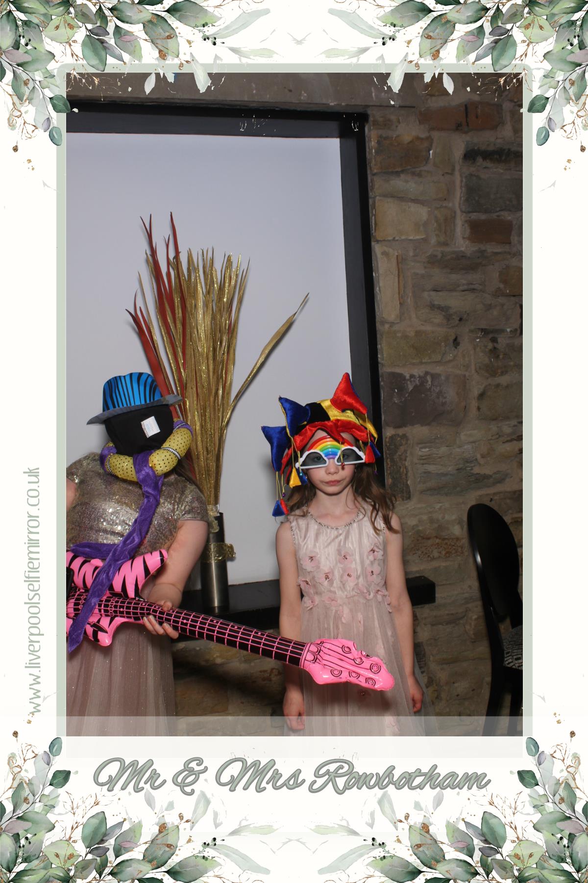 Mr & Mrs Rowbotham's Wedding | View more photos from the event at gallery.liverpoolselfiemirror.co.uk/u/LiverpoolSelfieMirror/Mr-Mrs-Rowbothams-Wedding