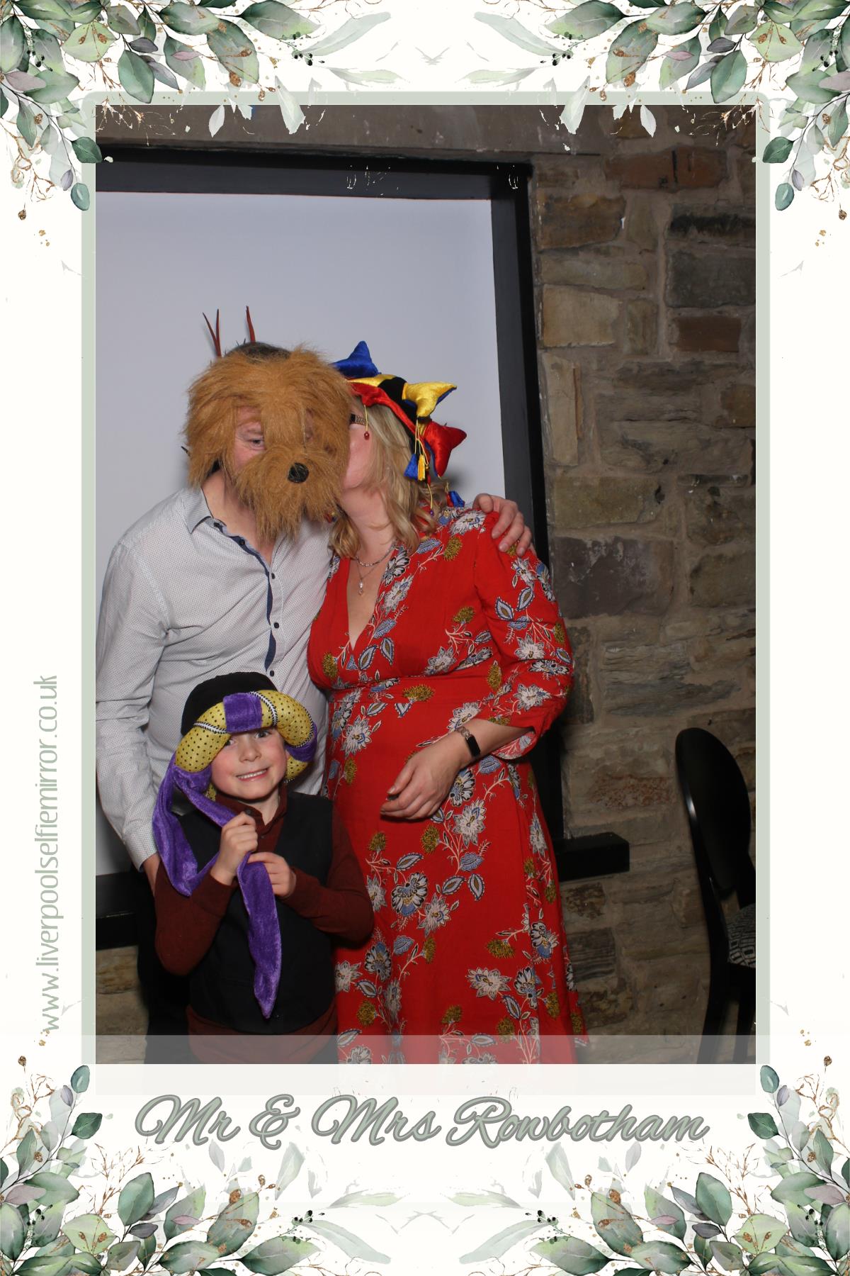 Mr & Mrs Rowbotham's Wedding | View more photos from the event at gallery.liverpoolselfiemirror.co.uk/u/LiverpoolSelfieMirror/Mr-Mrs-Rowbothams-Wedding