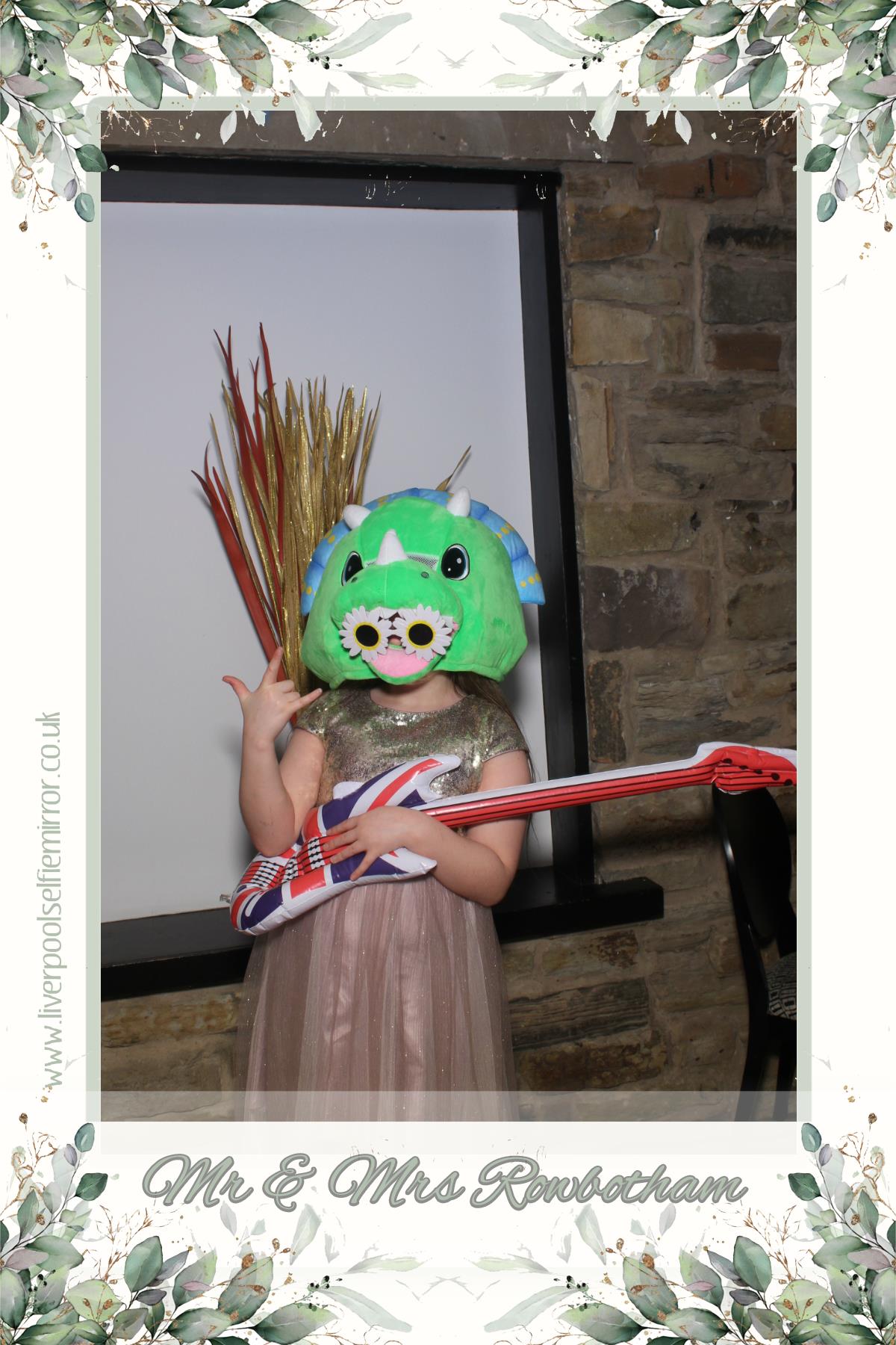 Mr & Mrs Rowbotham's Wedding | View more photos from the event at gallery.liverpoolselfiemirror.co.uk/u/LiverpoolSelfieMirror/Mr-Mrs-Rowbothams-Wedding