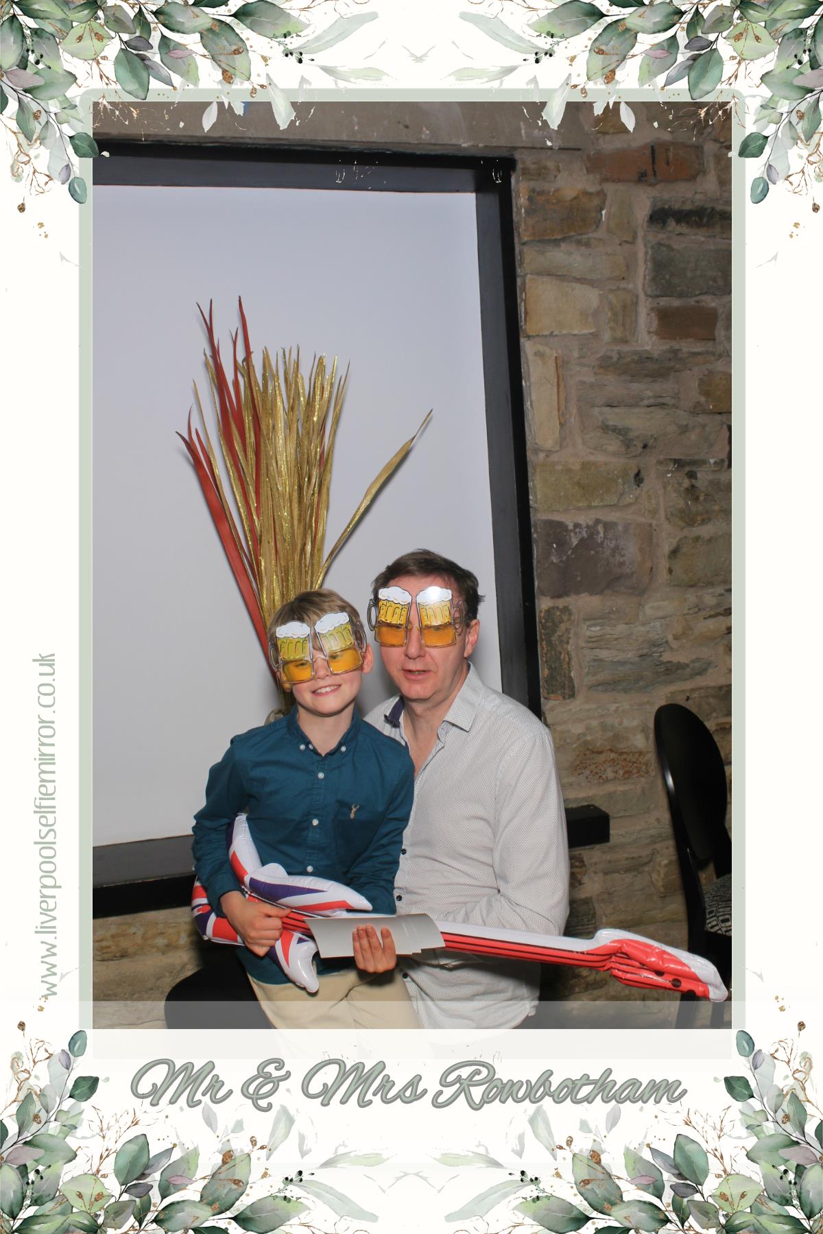 Mr & Mrs Rowbotham's Wedding | View more photos from the event at gallery.liverpoolselfiemirror.co.uk/u/LiverpoolSelfieMirror/Mr-Mrs-Rowbothams-Wedding