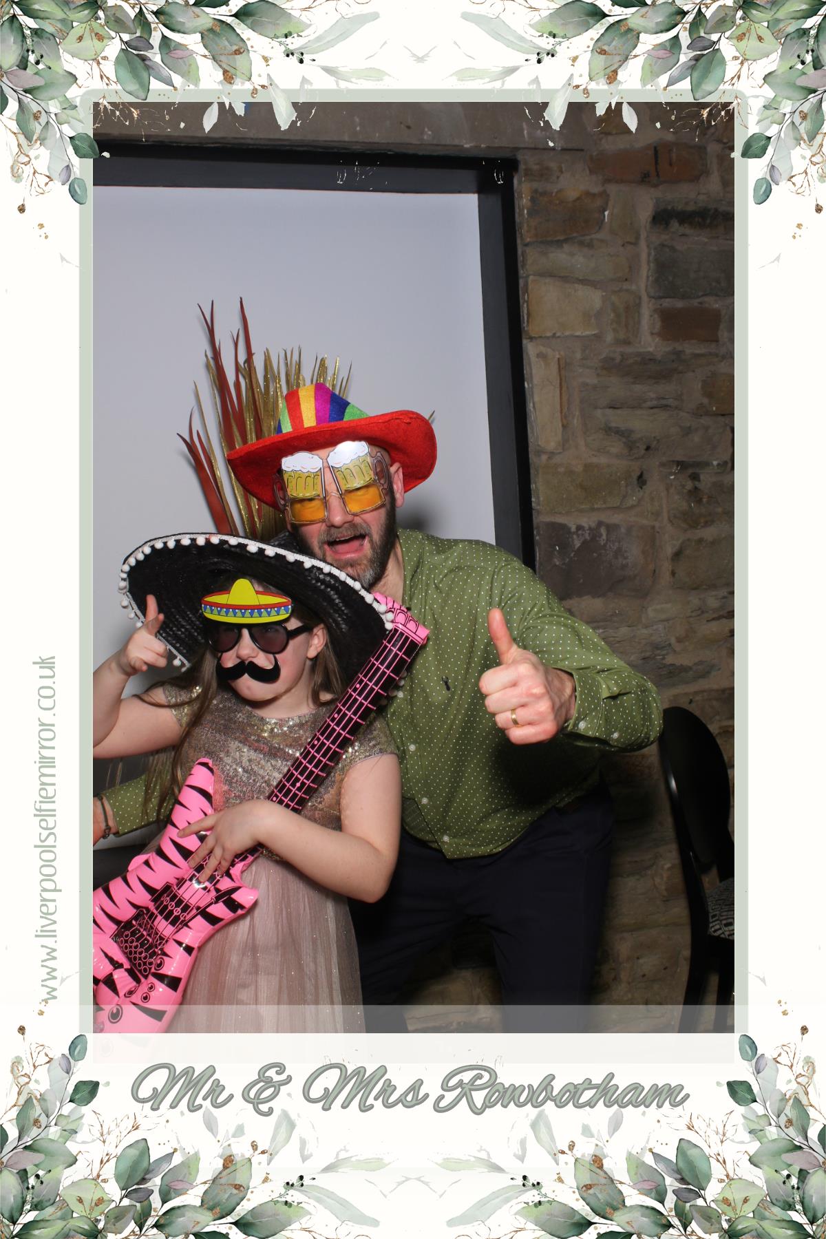 Mr & Mrs Rowbotham's Wedding | View more photos from the event at gallery.liverpoolselfiemirror.co.uk/u/LiverpoolSelfieMirror/Mr-Mrs-Rowbothams-Wedding