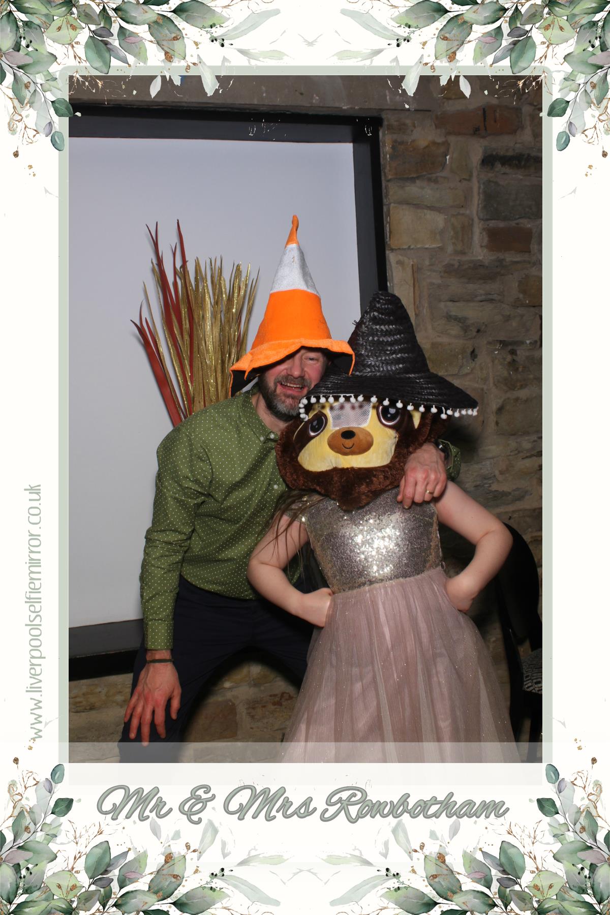 Mr & Mrs Rowbotham's Wedding | View more photos from the event at gallery.liverpoolselfiemirror.co.uk/u/LiverpoolSelfieMirror/Mr-Mrs-Rowbothams-Wedding