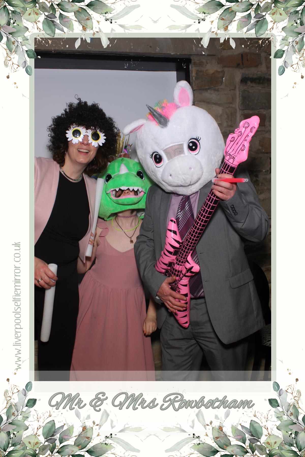 Mr & Mrs Rowbotham's Wedding | View more photos from the event at gallery.liverpoolselfiemirror.co.uk/u/LiverpoolSelfieMirror/Mr-Mrs-Rowbothams-Wedding