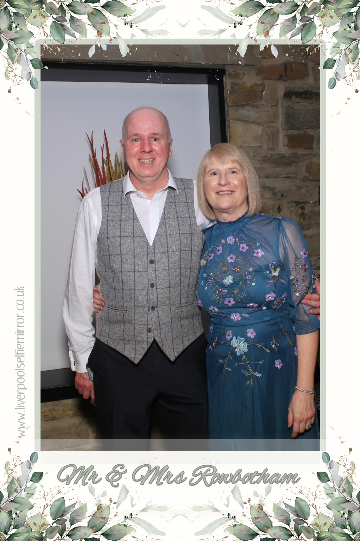 Mr & Mrs Rowbotham's Wedding | View more photos from the event at gallery.liverpoolselfiemirror.co.uk/u/LiverpoolSelfieMirror/Mr-Mrs-Rowbothams-Wedding