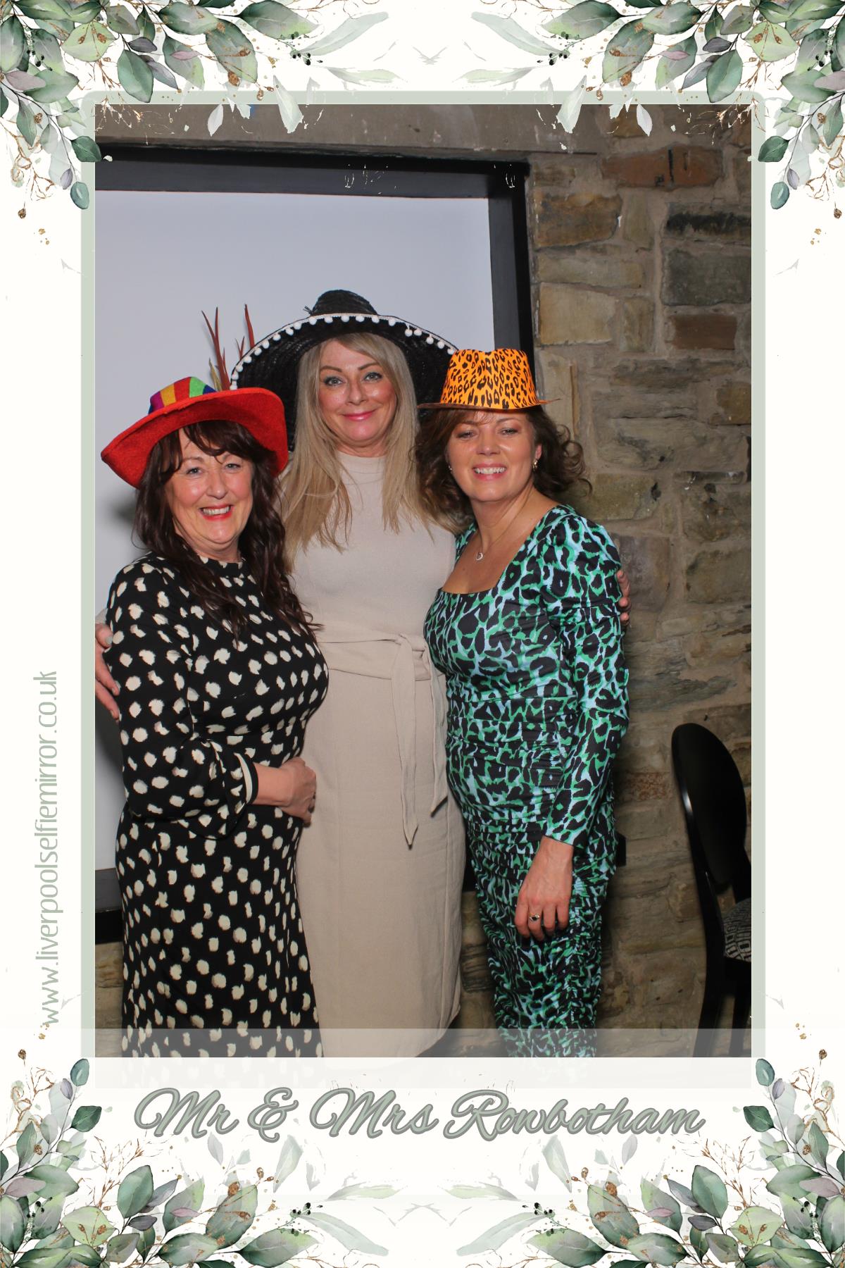 Mr & Mrs Rowbotham's Wedding | View more photos from the event at gallery.liverpoolselfiemirror.co.uk/u/LiverpoolSelfieMirror/Mr-Mrs-Rowbothams-Wedding