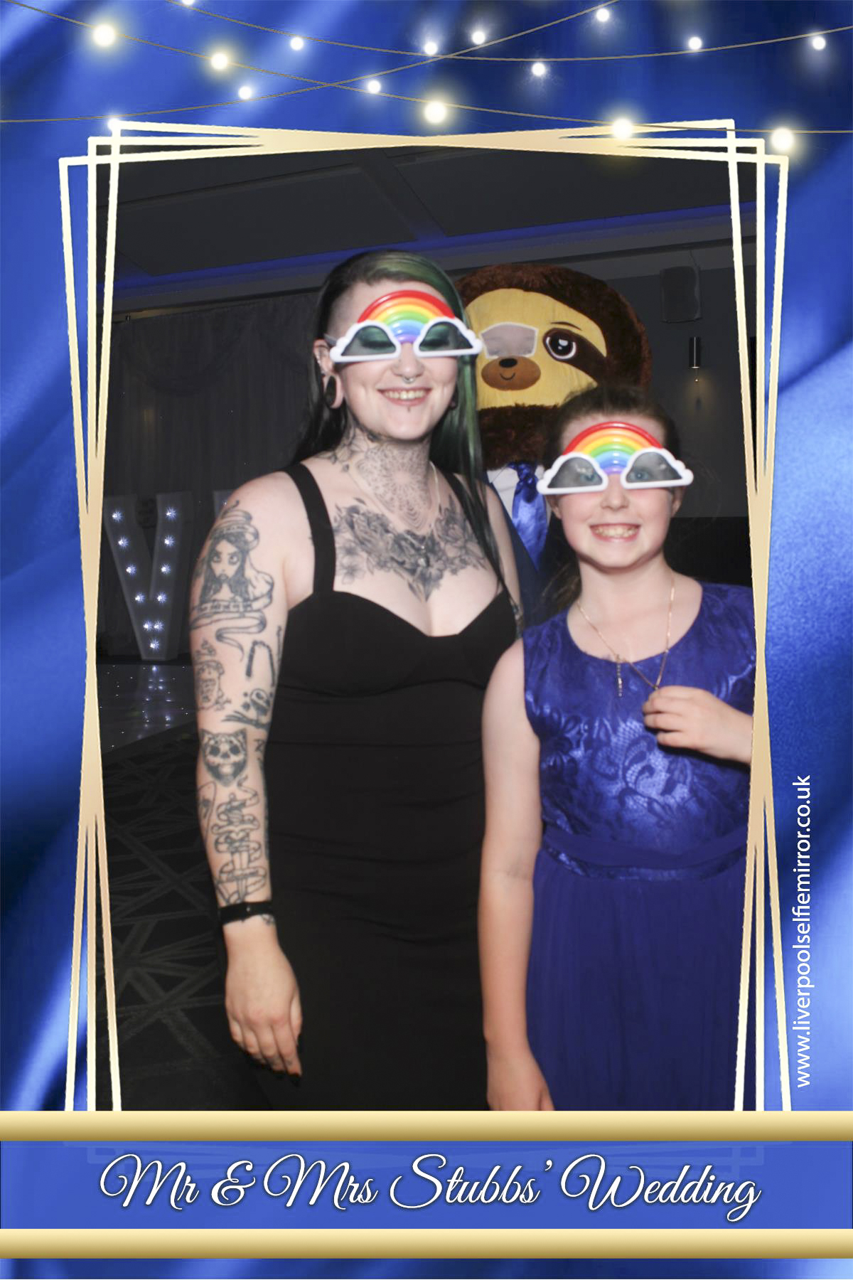 Mr & Mrs Stubbs' Wedding | View more photos from the event at gallery.liverpoolselfiemirror.co.uk/u/LiverpoolSelfieMirror/Mr-Mrs-Stubbs-Wedding