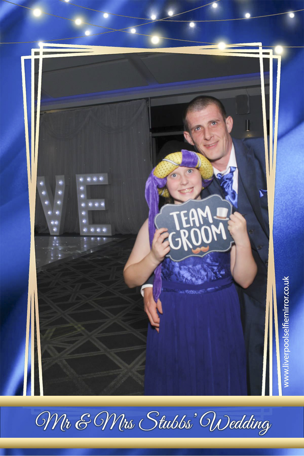 Mr & Mrs Stubbs' Wedding | View more photos from the event at gallery.liverpoolselfiemirror.co.uk/u/LiverpoolSelfieMirror/Mr-Mrs-Stubbs-Wedding