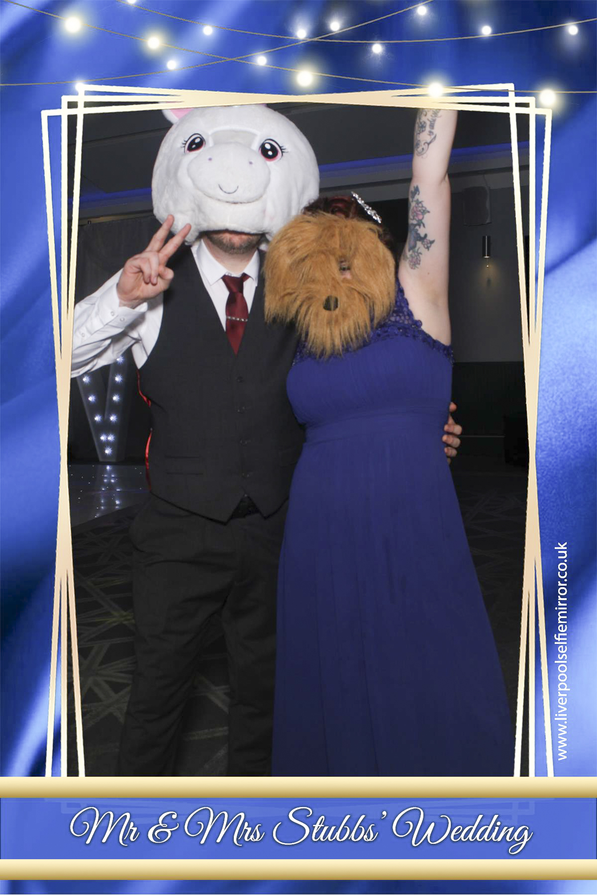 Mr & Mrs Stubbs' Wedding | View more photos from the event at gallery.liverpoolselfiemirror.co.uk/u/LiverpoolSelfieMirror/Mr-Mrs-Stubbs-Wedding