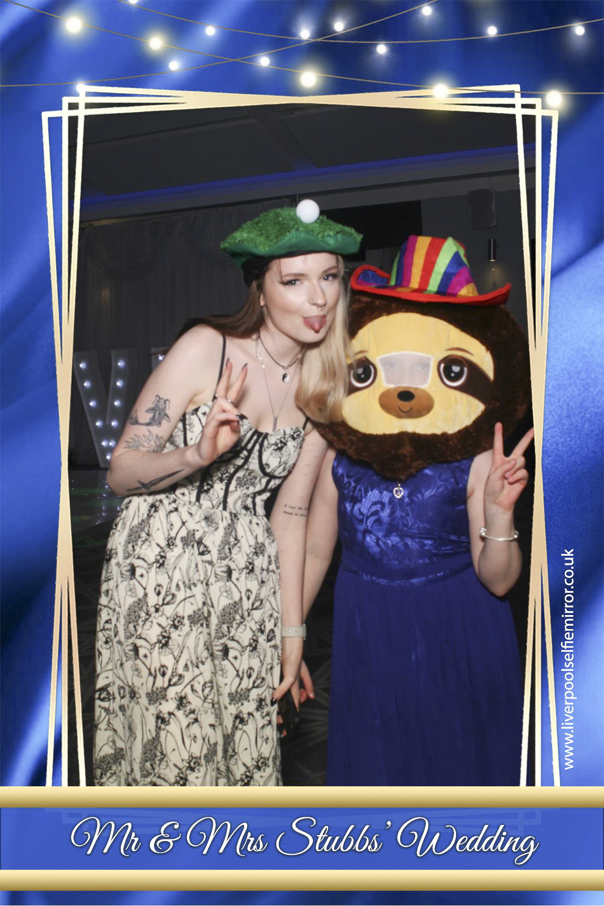 Mr & Mrs Stubbs' Wedding | View more photos from the event at gallery.liverpoolselfiemirror.co.uk/u/LiverpoolSelfieMirror/Mr-Mrs-Stubbs-Wedding