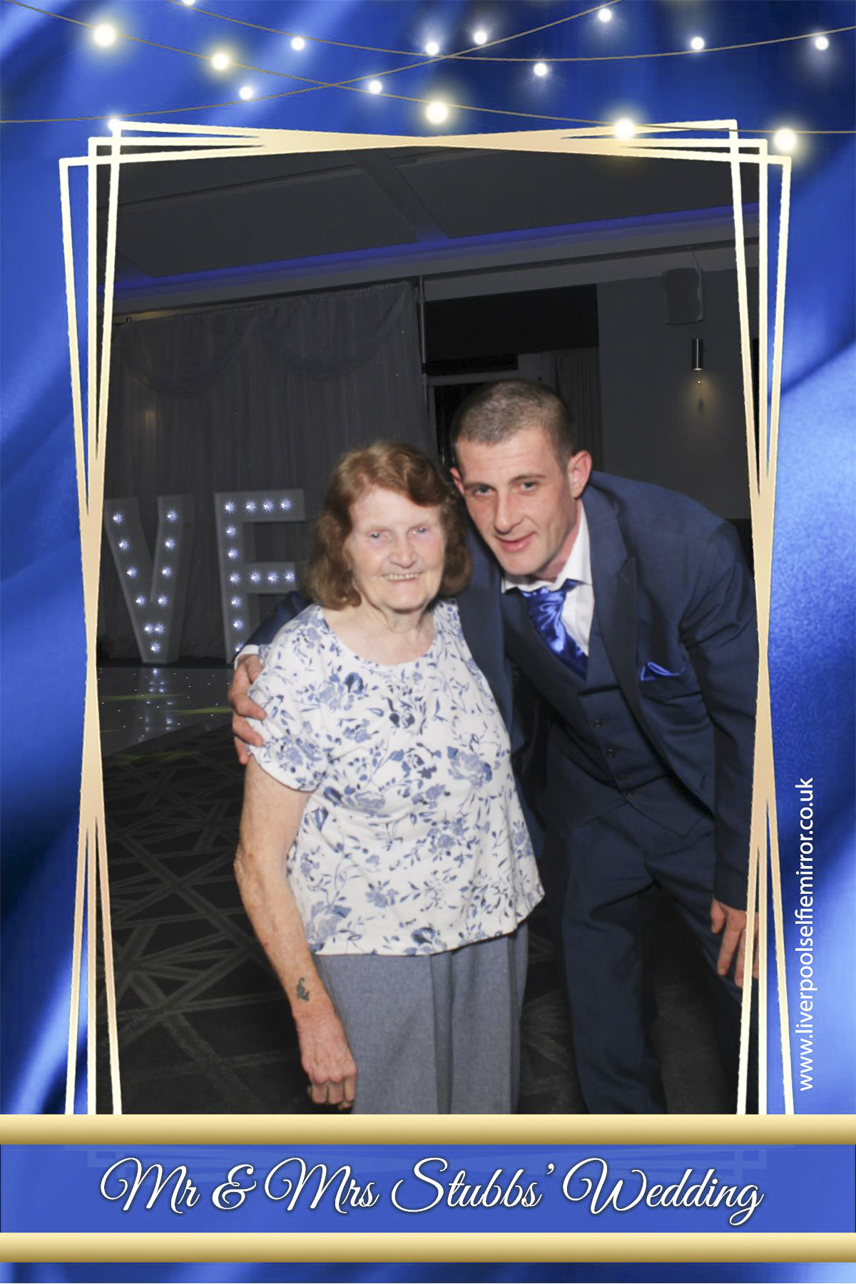 Mr & Mrs Stubbs' Wedding | View more photos from the event at gallery.liverpoolselfiemirror.co.uk/u/LiverpoolSelfieMirror/Mr-Mrs-Stubbs-Wedding