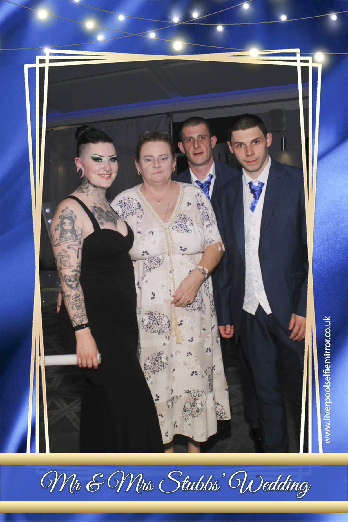Mr & Mrs Stubbs' Wedding | View more photos from the event at gallery.liverpoolselfiemirror.co.uk/u/LiverpoolSelfieMirror/Mr-Mrs-Stubbs-Wedding