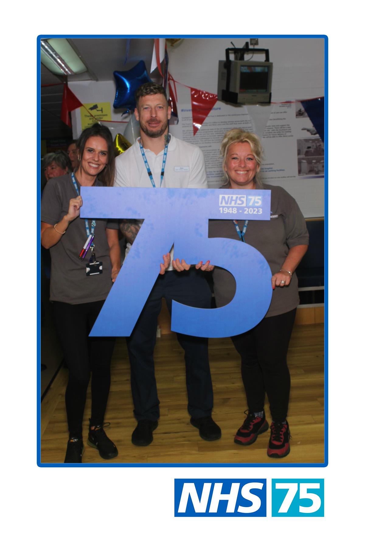 NHS - 75 Southport Hospital | View more photos from the event at gallery.liverpoolselfiemirror.co.uk/u/LiverpoolSelfieMirror/NHS-75-Southport-Hospital