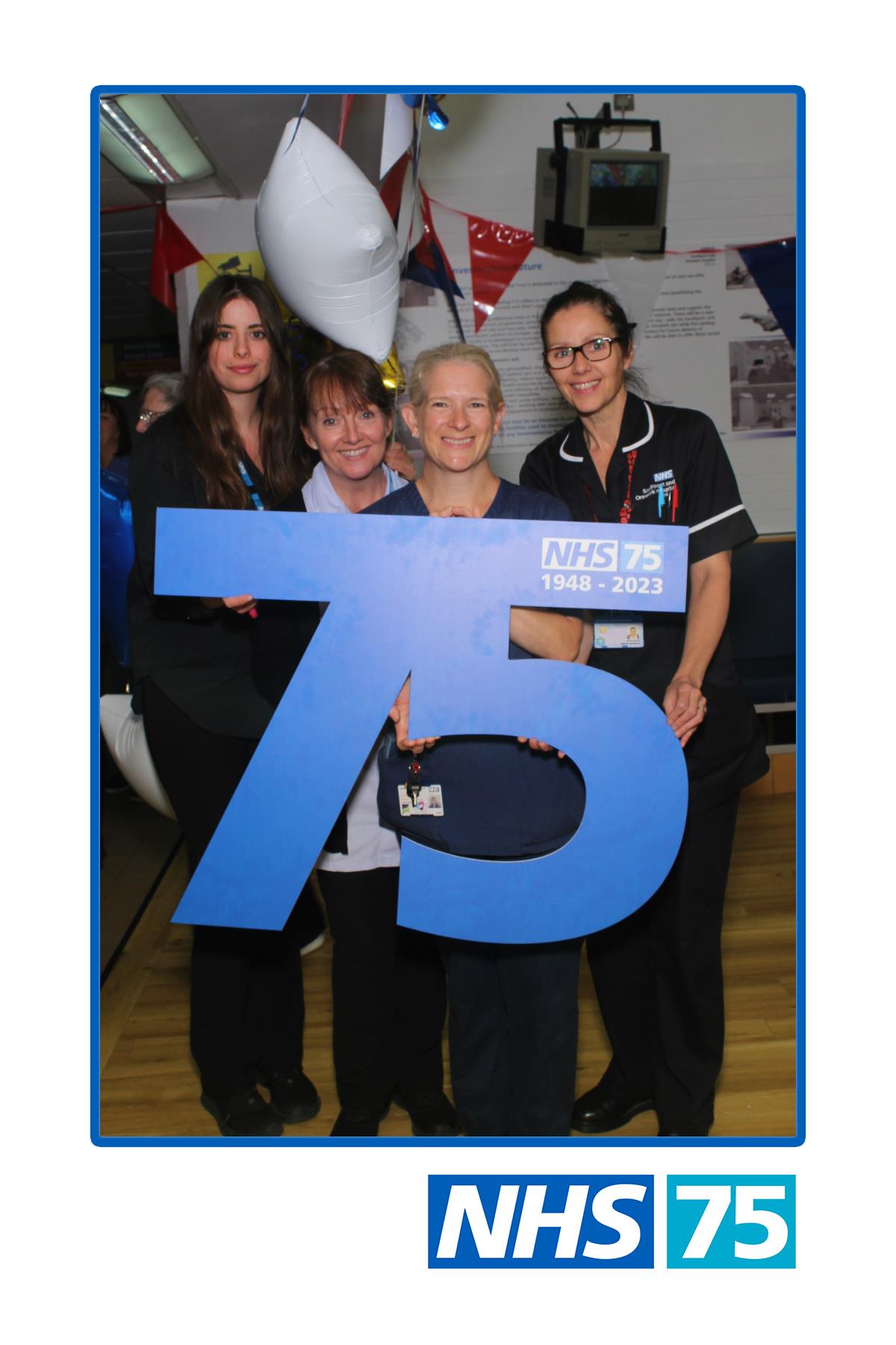 NHS - 75 Southport Hospital | View more photos from the event at gallery.liverpoolselfiemirror.co.uk/u/LiverpoolSelfieMirror/NHS-75-Southport-Hospital