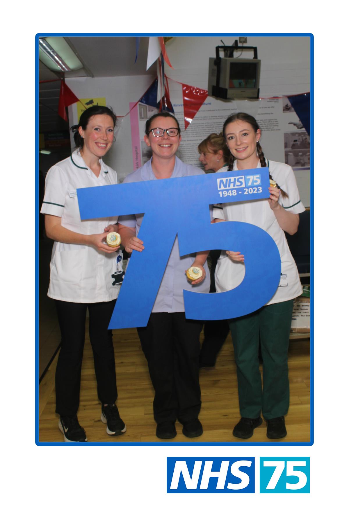 NHS - 75 Southport Hospital | View more photos from the event at gallery.liverpoolselfiemirror.co.uk/u/LiverpoolSelfieMirror/NHS-75-Southport-Hospital