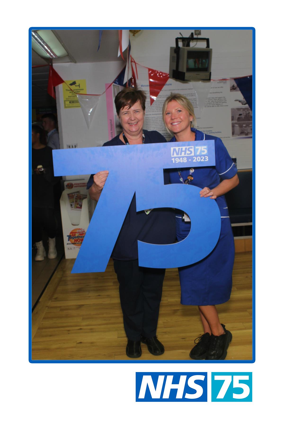 NHS - 75 Southport Hospital | View more photos from the event at gallery.liverpoolselfiemirror.co.uk/u/LiverpoolSelfieMirror/NHS-75-Southport-Hospital