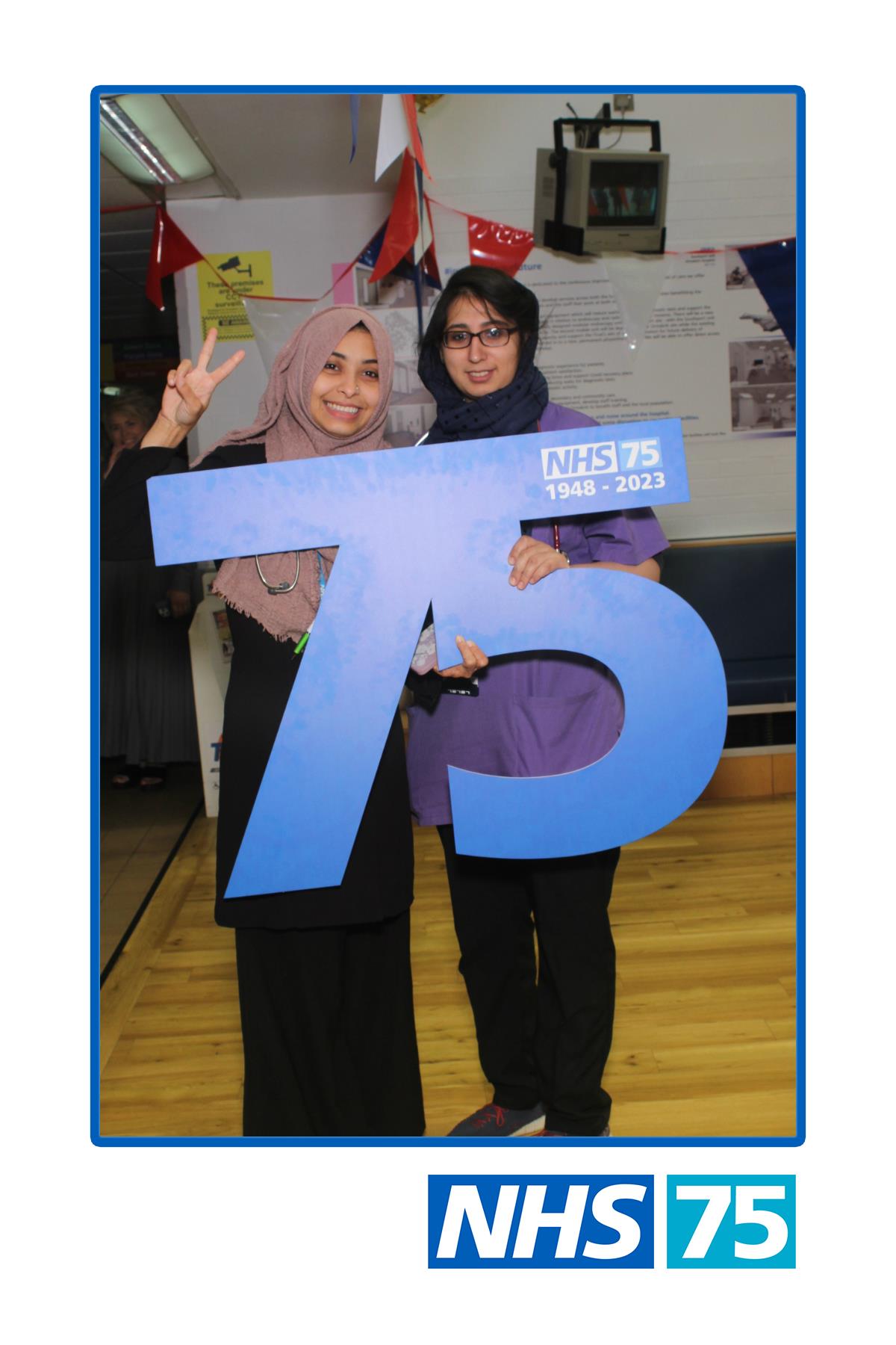 NHS - 75 Southport Hospital | View more photos from the event at gallery.liverpoolselfiemirror.co.uk/u/LiverpoolSelfieMirror/NHS-75-Southport-Hospital