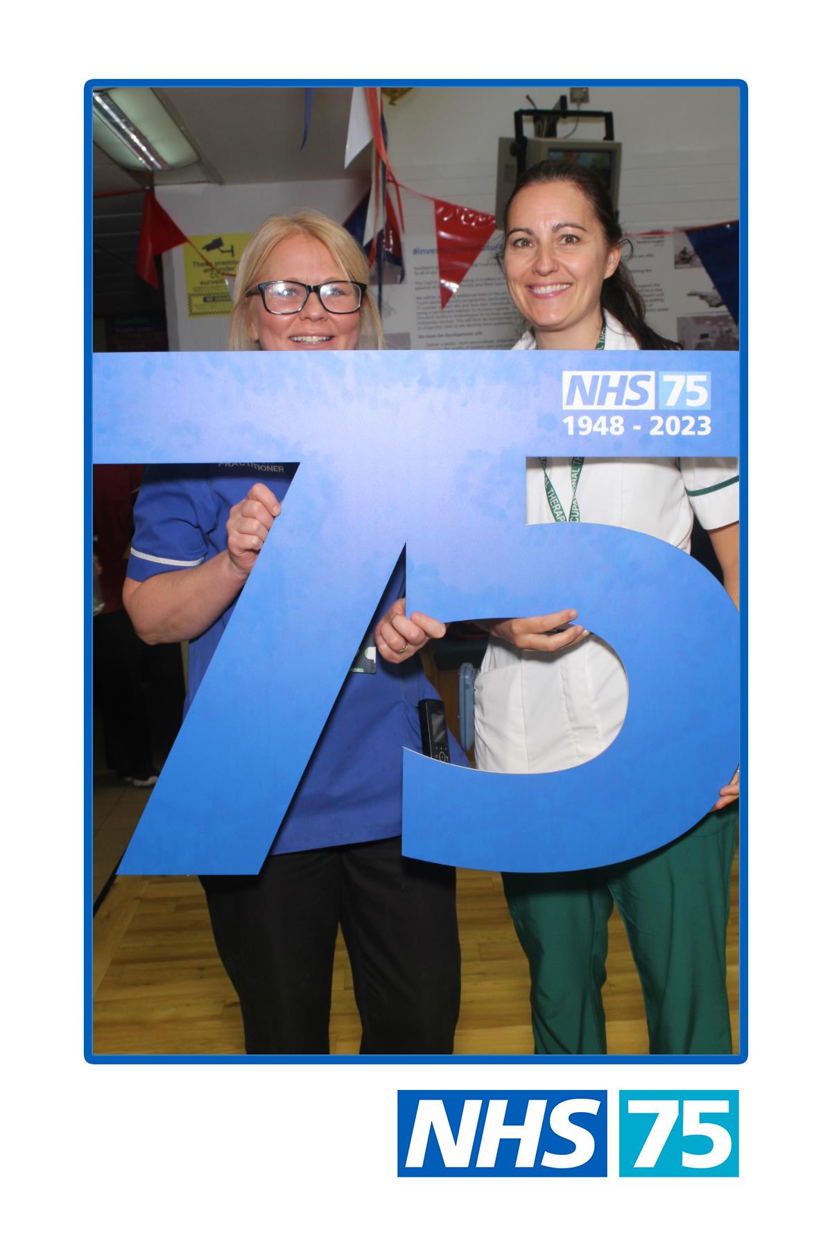 NHS - 75 Southport Hospital | View more photos from the event at gallery.liverpoolselfiemirror.co.uk/u/LiverpoolSelfieMirror/NHS-75-Southport-Hospital