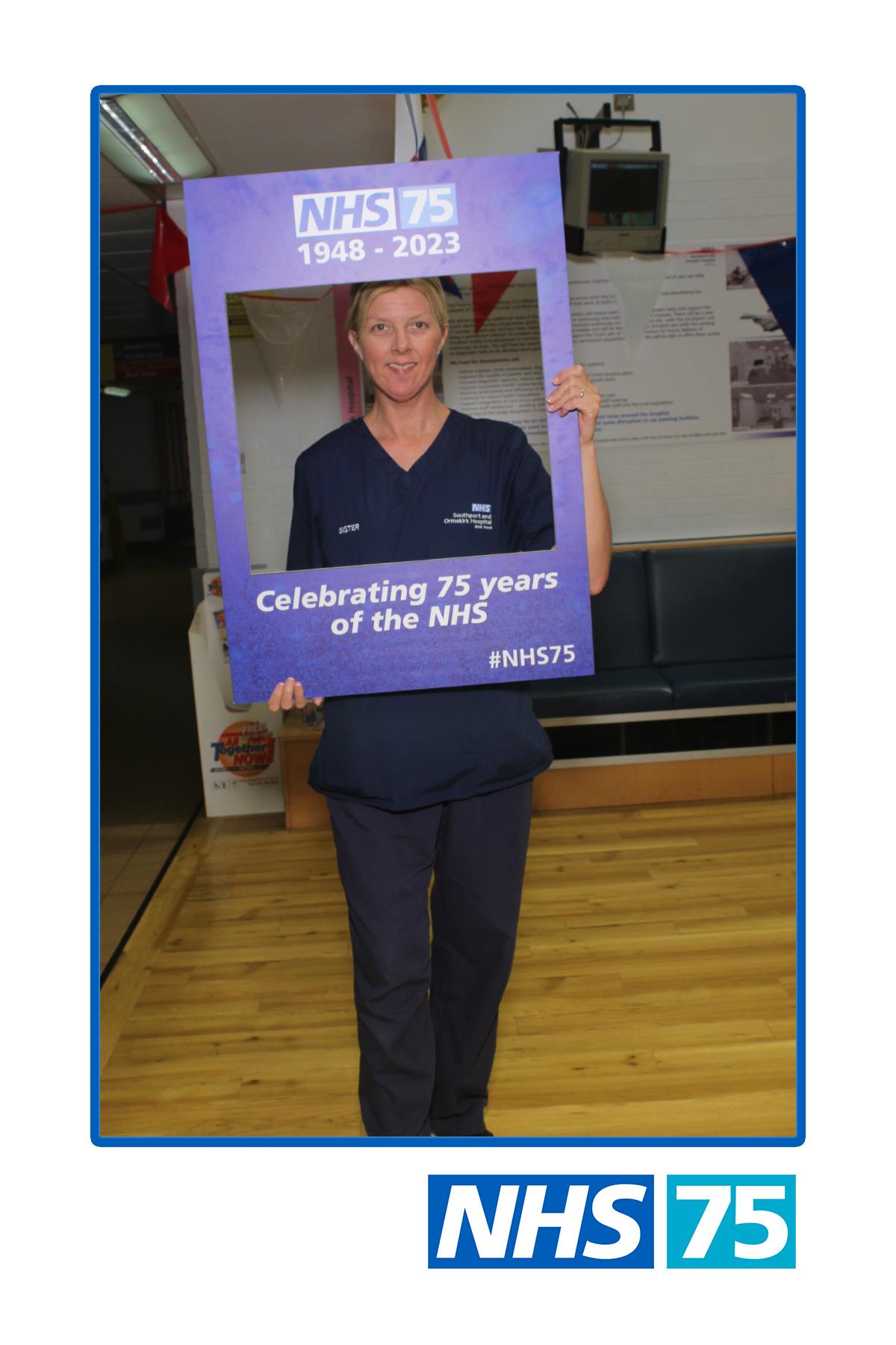 NHS - 75 Southport Hospital | View more photos from the event at gallery.liverpoolselfiemirror.co.uk/u/LiverpoolSelfieMirror/NHS-75-Southport-Hospital