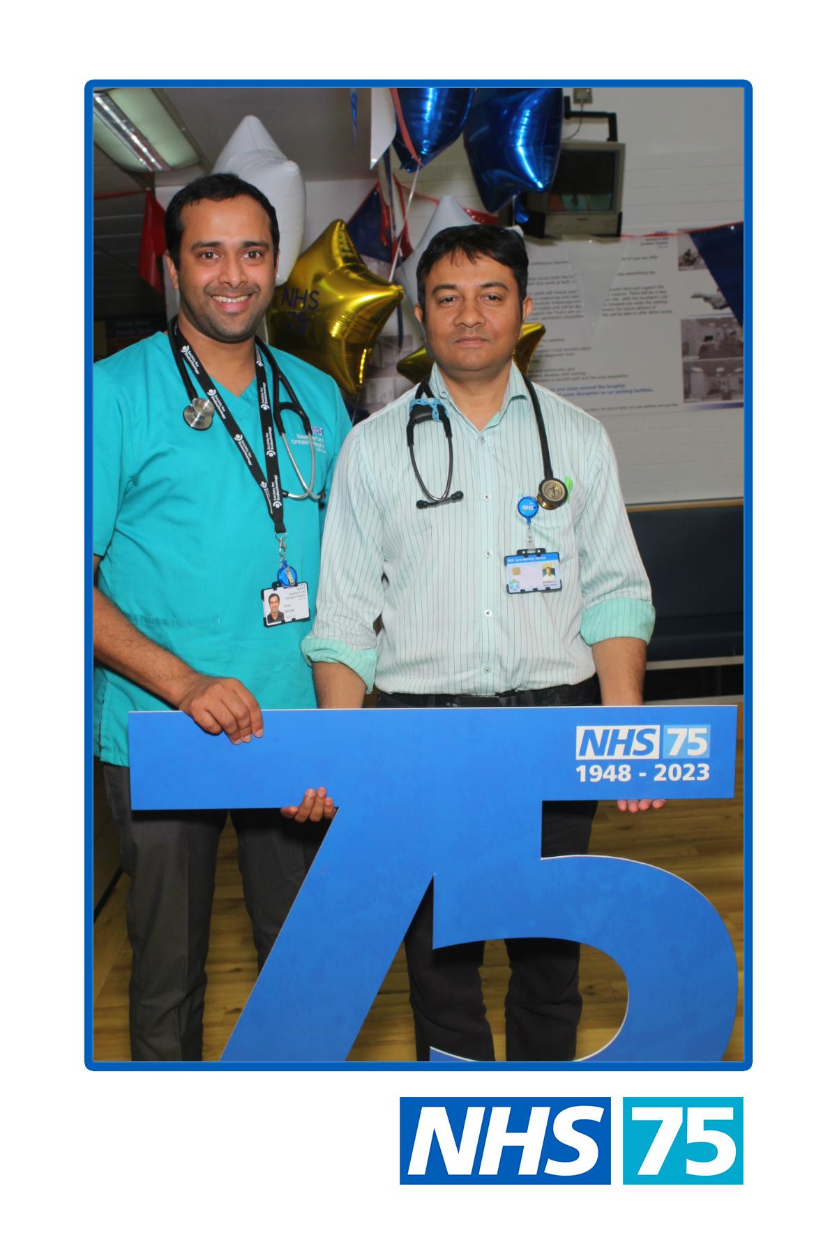 NHS - 75 Southport Hospital | View more photos from the event at gallery.liverpoolselfiemirror.co.uk/u/LiverpoolSelfieMirror/NHS-75-Southport-Hospital