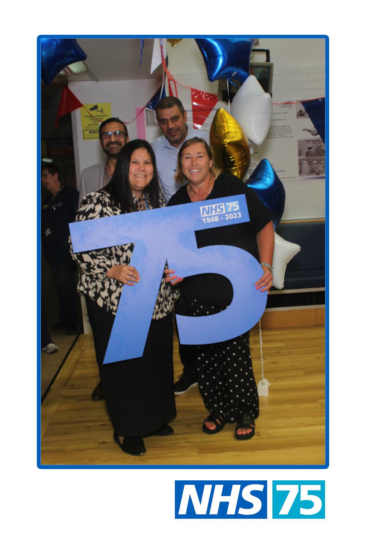 NHS - 75 Southport Hospital | View more photos from the event at gallery.liverpoolselfiemirror.co.uk/u/LiverpoolSelfieMirror/NHS-75-Southport-Hospital
