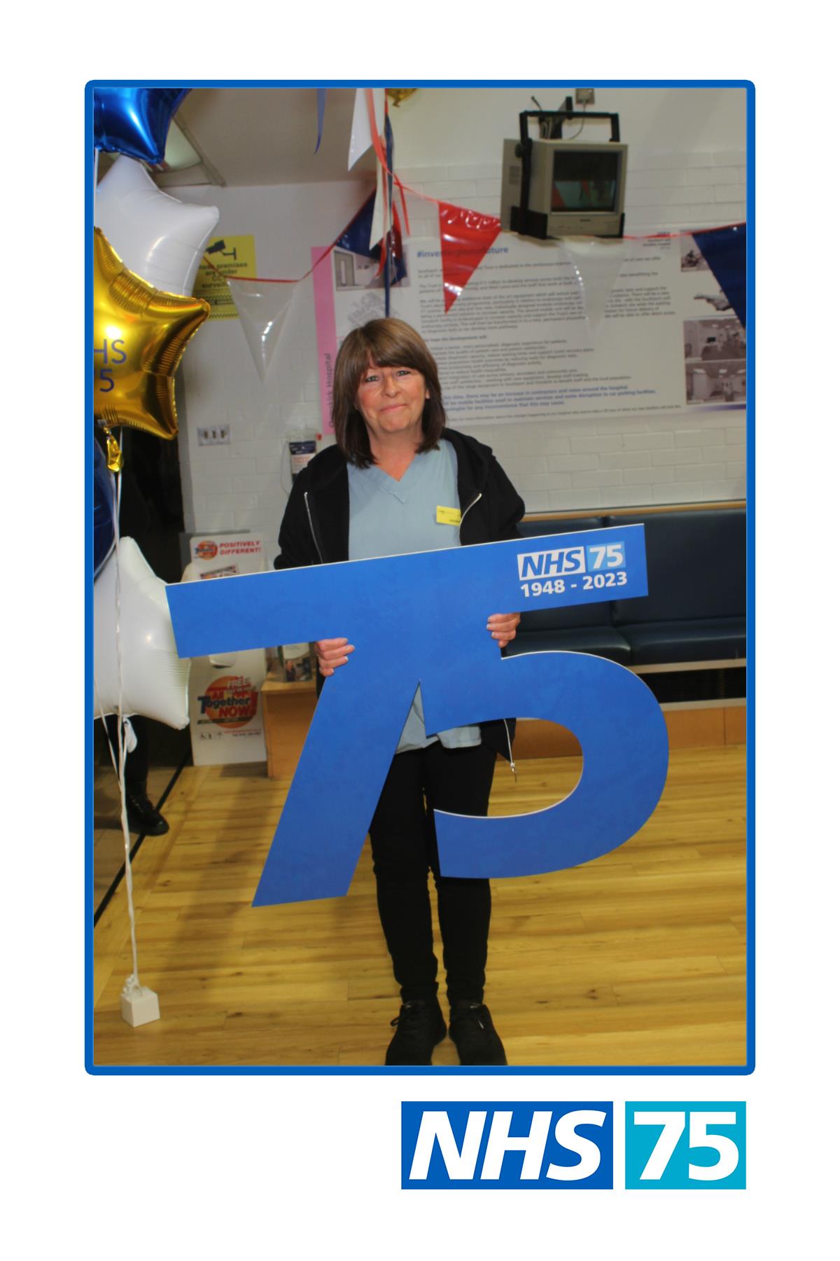 NHS - 75 Southport Hospital | View more photos from the event at gallery.liverpoolselfiemirror.co.uk/u/LiverpoolSelfieMirror/NHS-75-Southport-Hospital
