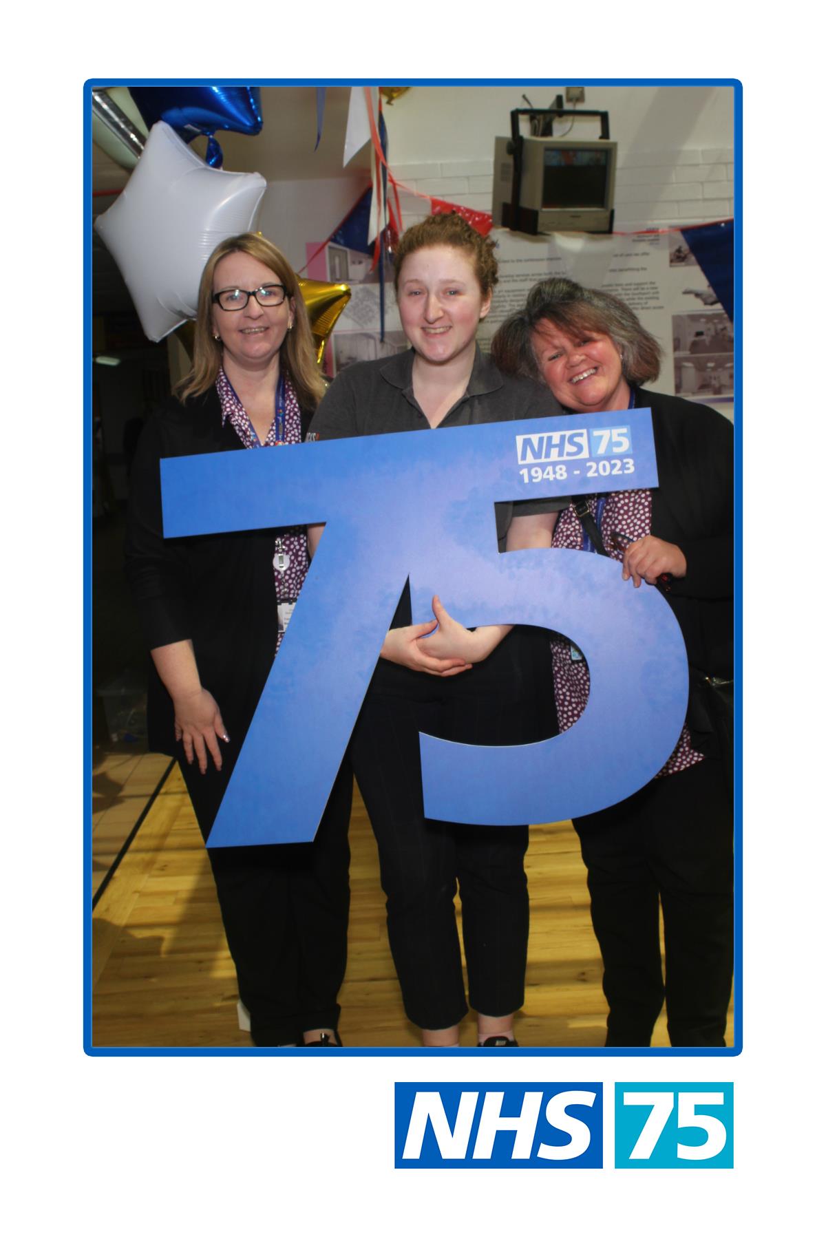 NHS - 75 Southport Hospital | View more photos from the event at gallery.liverpoolselfiemirror.co.uk/u/LiverpoolSelfieMirror/NHS-75-Southport-Hospital