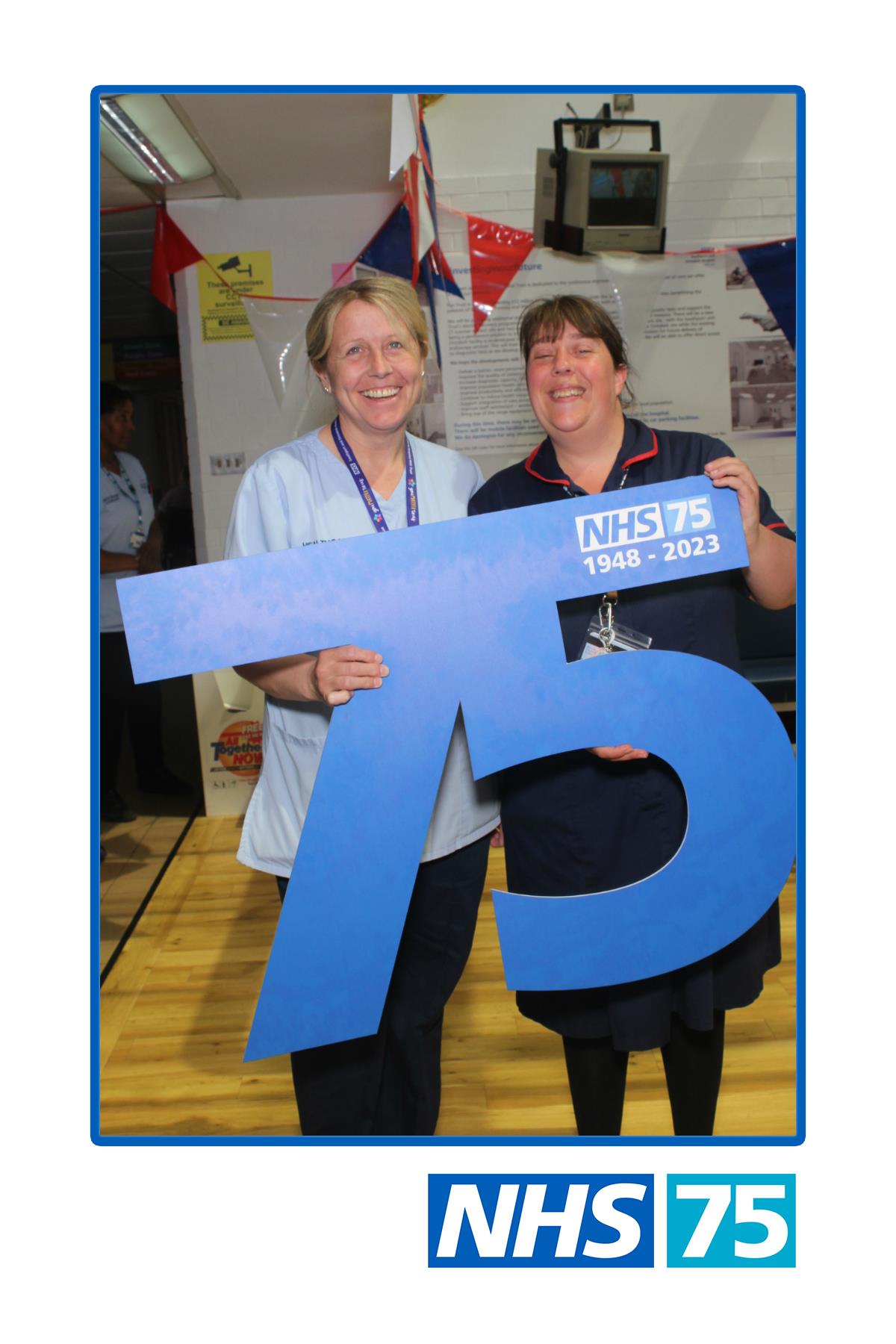 NHS - 75 Southport Hospital | View more photos from the event at gallery.liverpoolselfiemirror.co.uk/u/LiverpoolSelfieMirror/NHS-75-Southport-Hospital