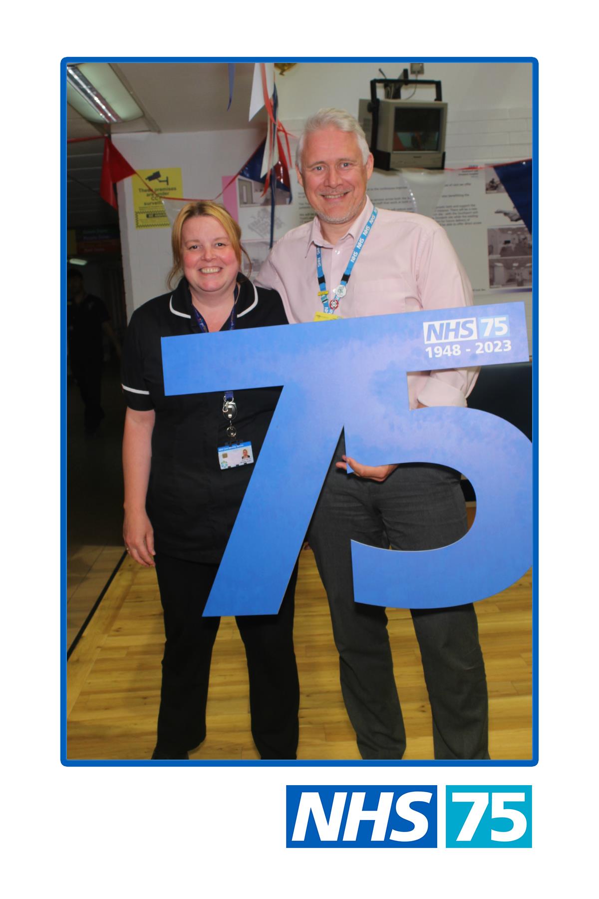 NHS - 75 Southport Hospital | View more photos from the event at gallery.liverpoolselfiemirror.co.uk/u/LiverpoolSelfieMirror/NHS-75-Southport-Hospital