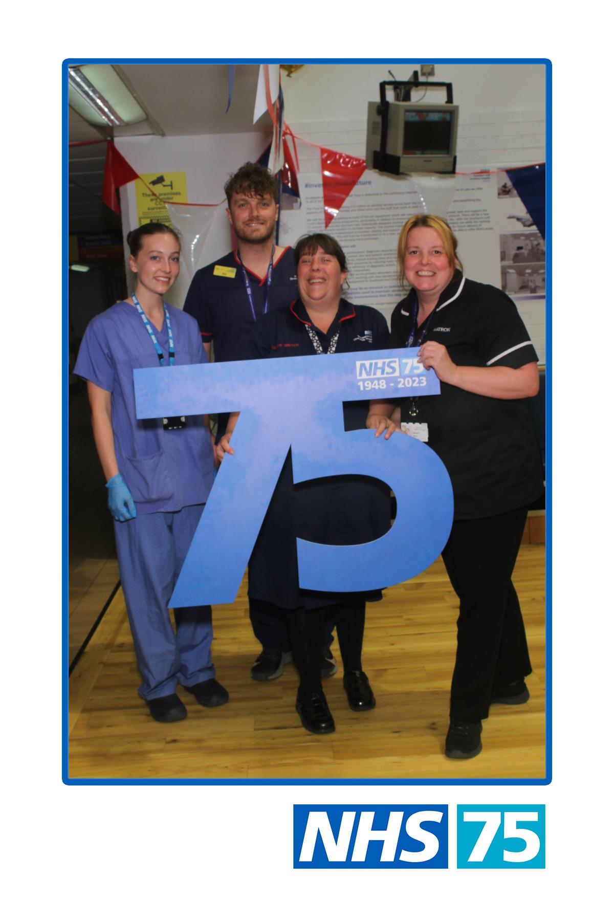 NHS - 75 Southport Hospital | View more photos from the event at gallery.liverpoolselfiemirror.co.uk/u/LiverpoolSelfieMirror/NHS-75-Southport-Hospital